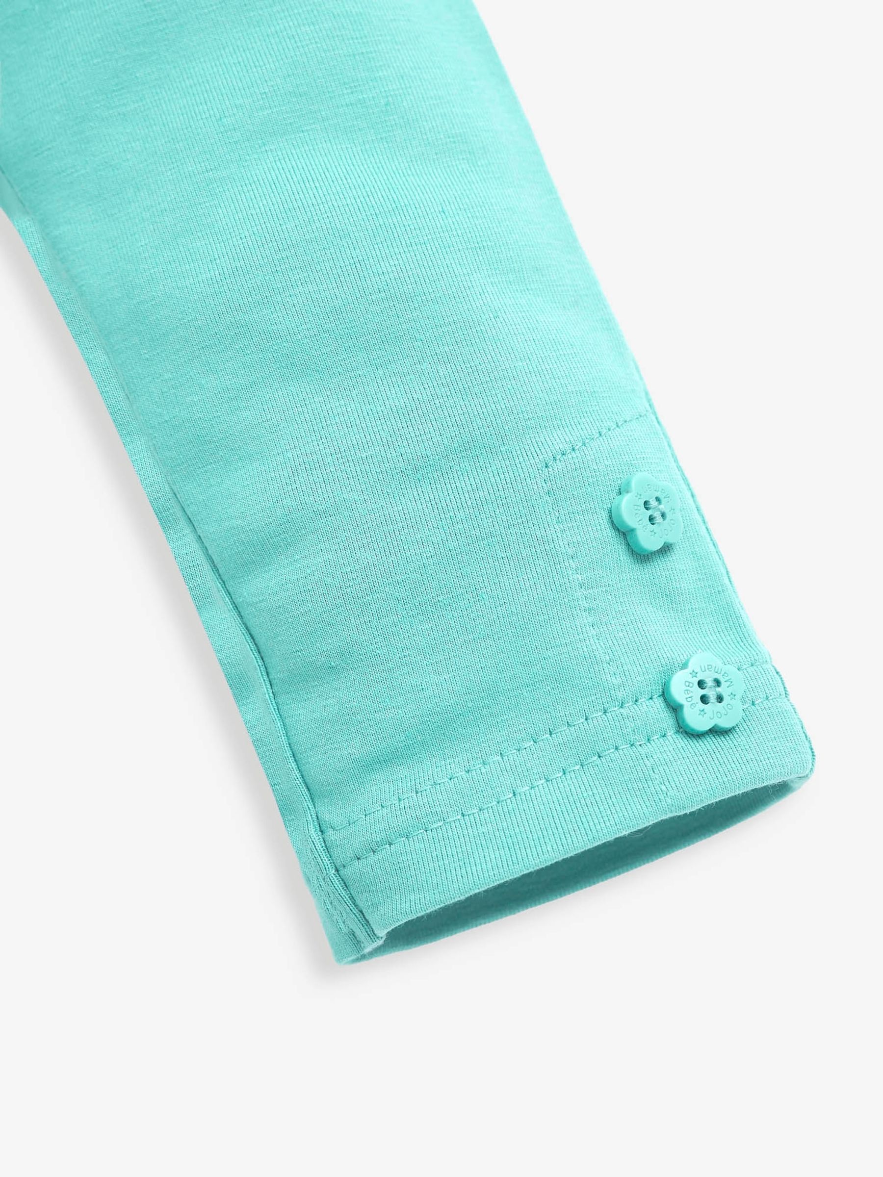 Cornflower 2-Pack Dino Print & Duck Egg Leggings - Image 5 of 5
