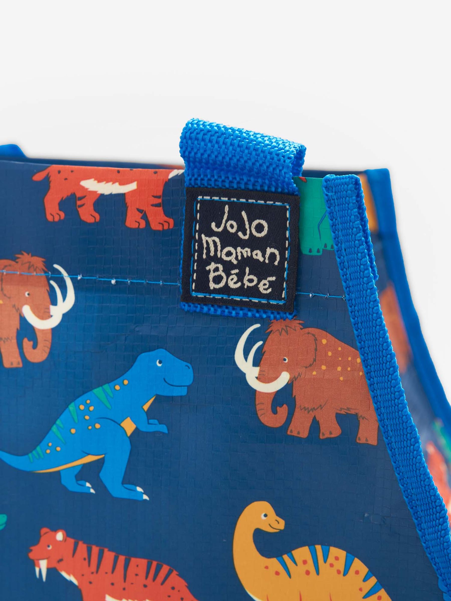 Dino Print Welly Boot Bag - Image 2 of 2