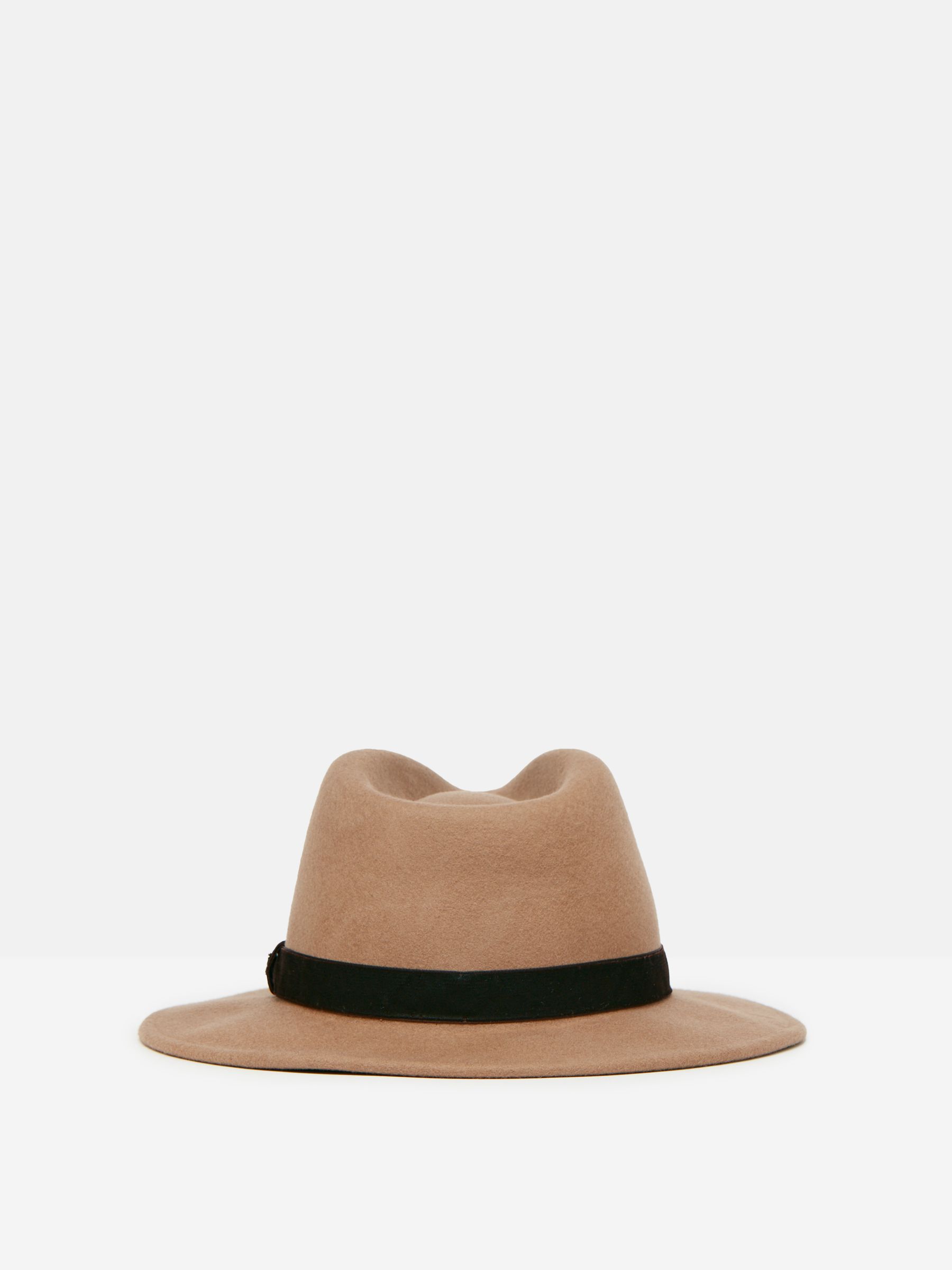 Maude Brown Wool Fedora Hat - Image 4 of 6