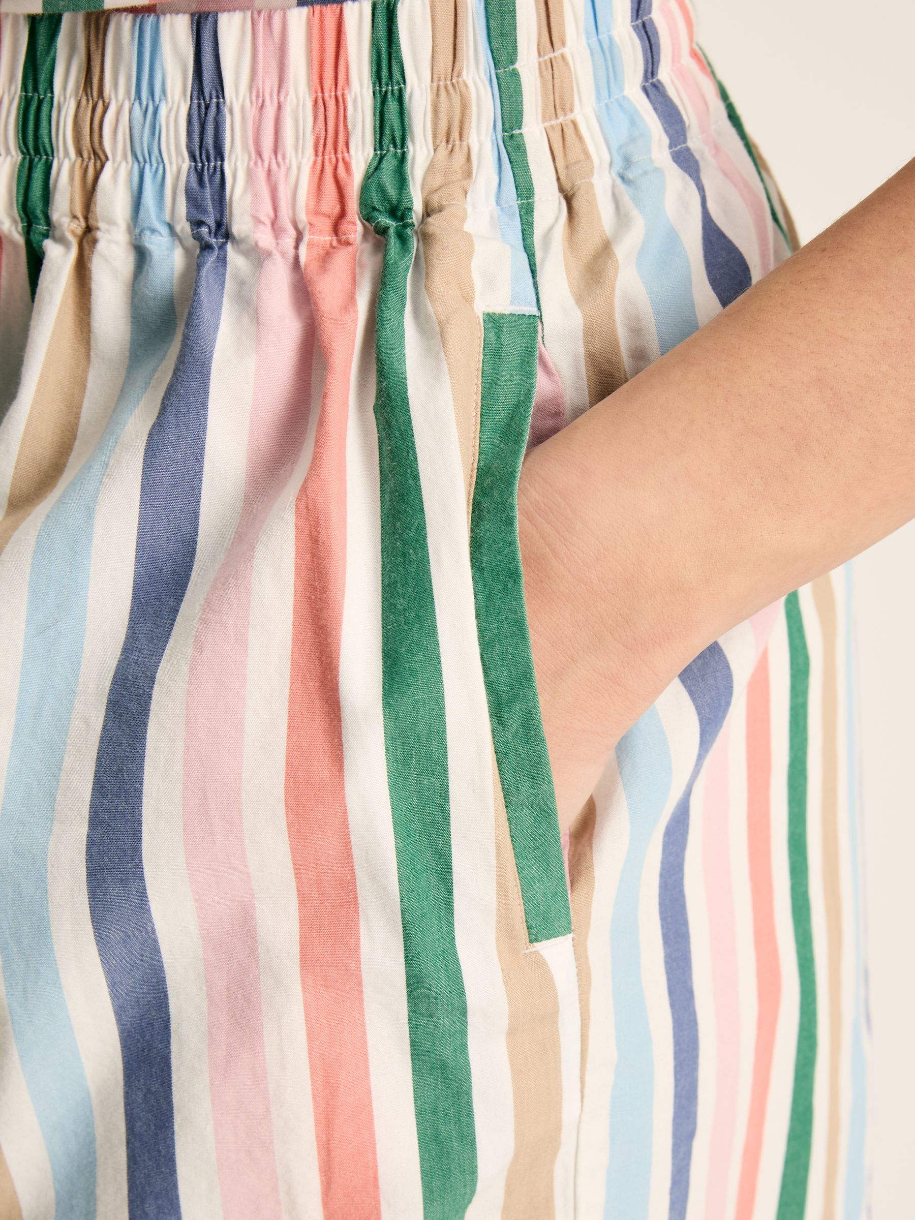 Cynthia Stripe Shorts - Image 5 of 7