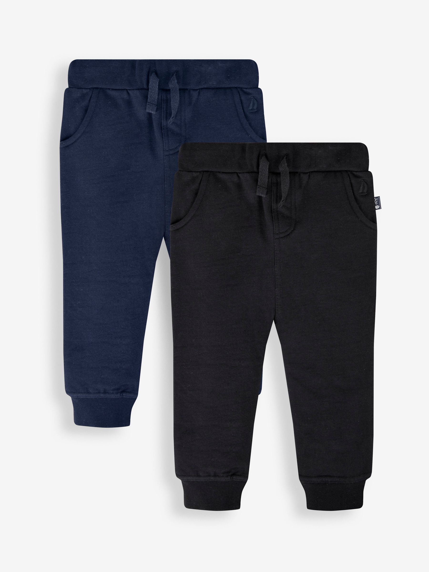 Black 2-Pack Joggers - Image 1 of 5