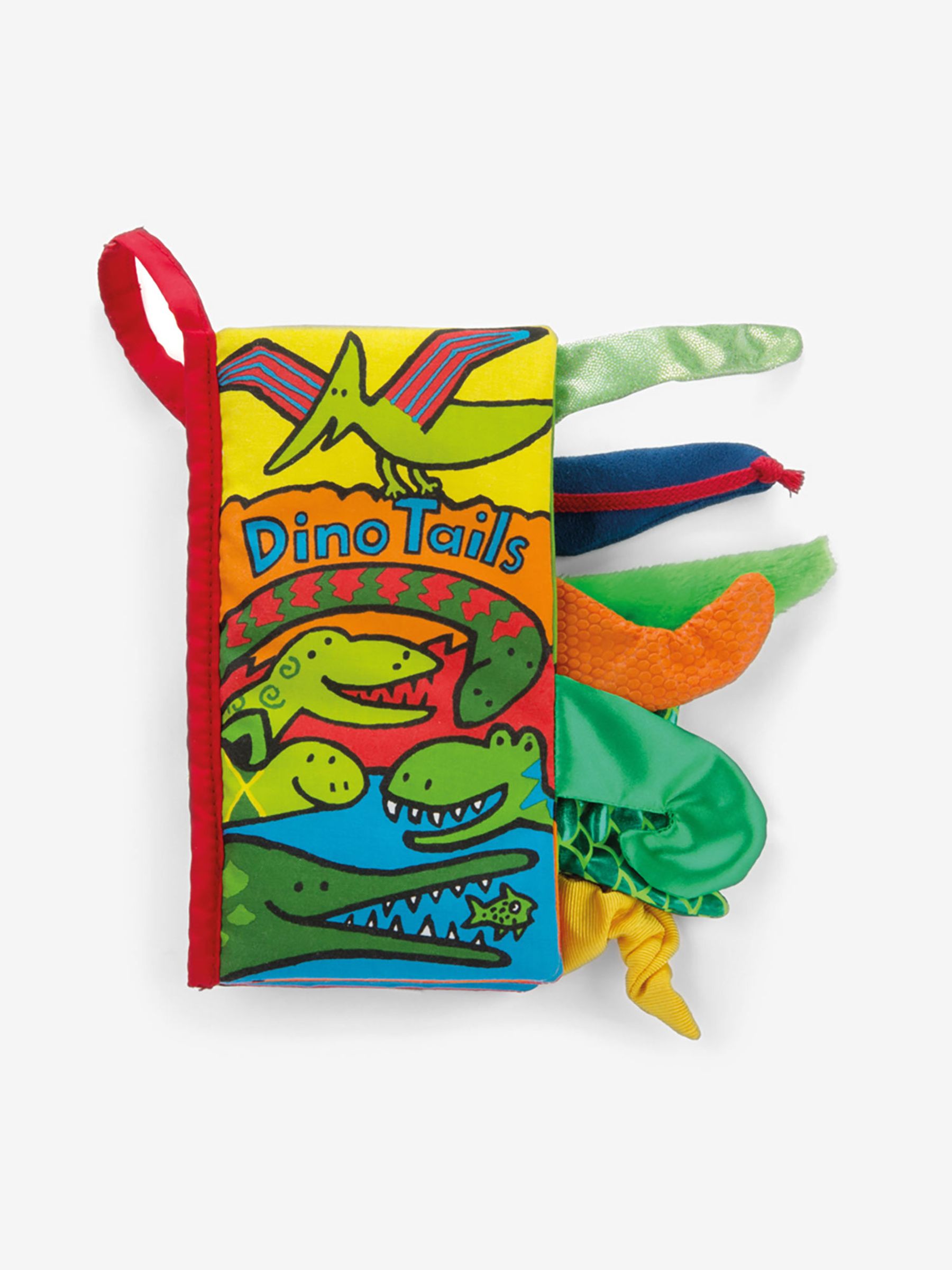 Jellycat Dino Tails Book - Image 1 of 2