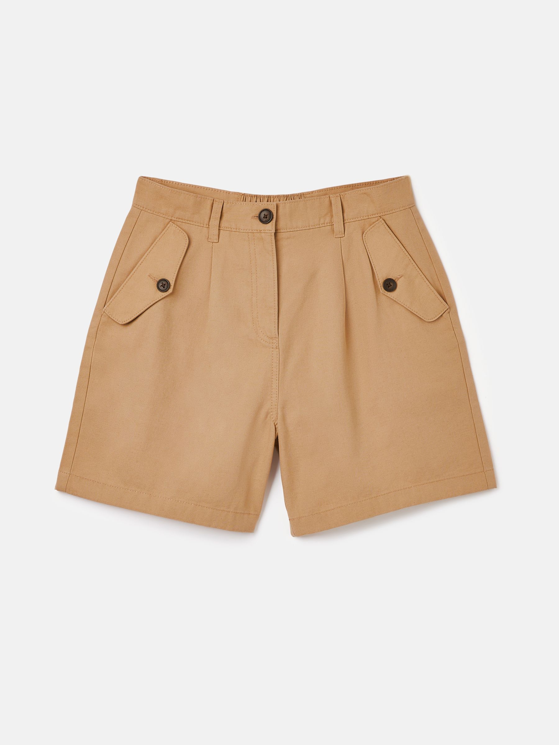 Brown Safari Shorts - Image 6 of 6