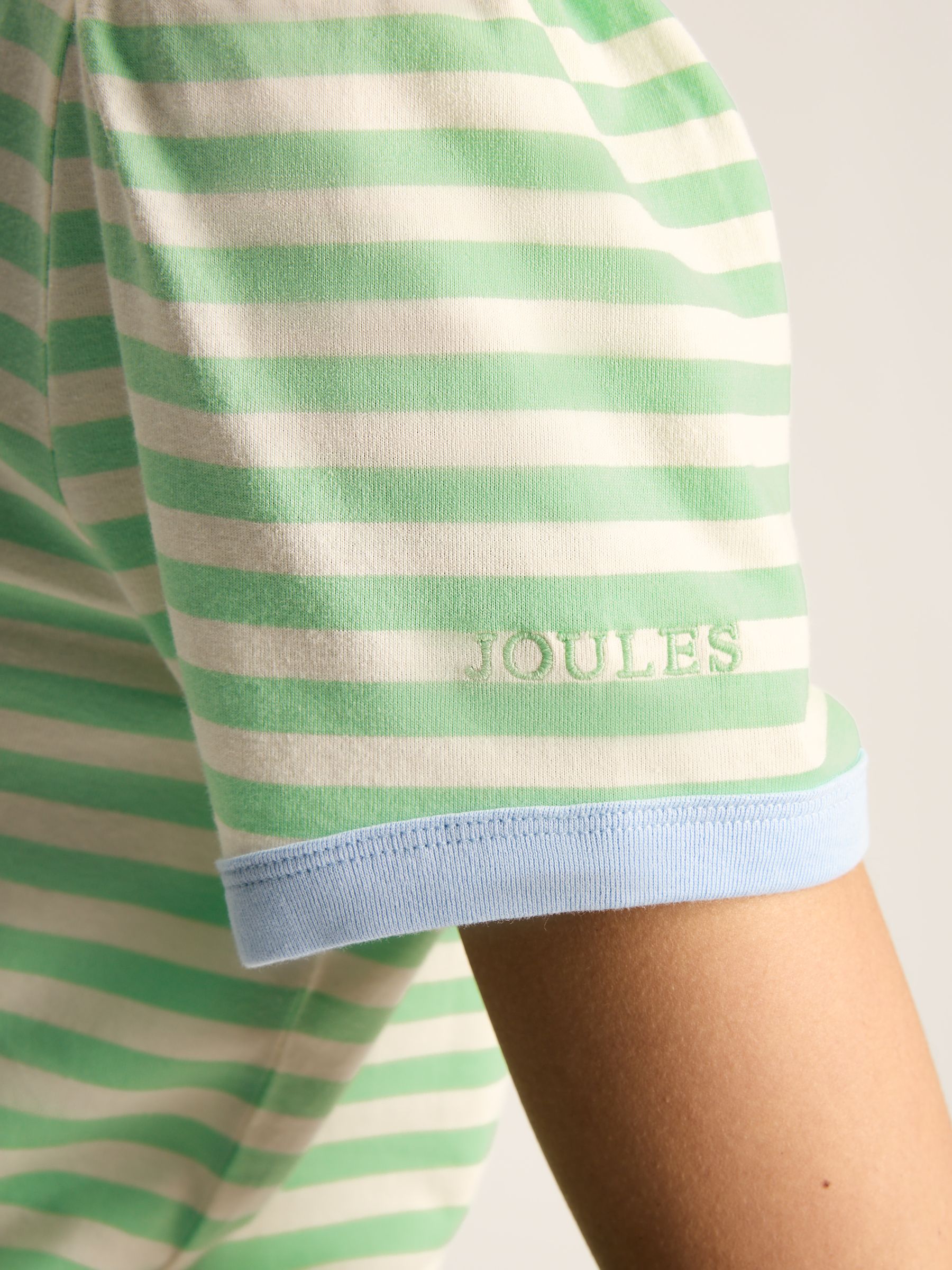 Erin Green/White Short Sleeve T-Shirt - Image 5 of 6