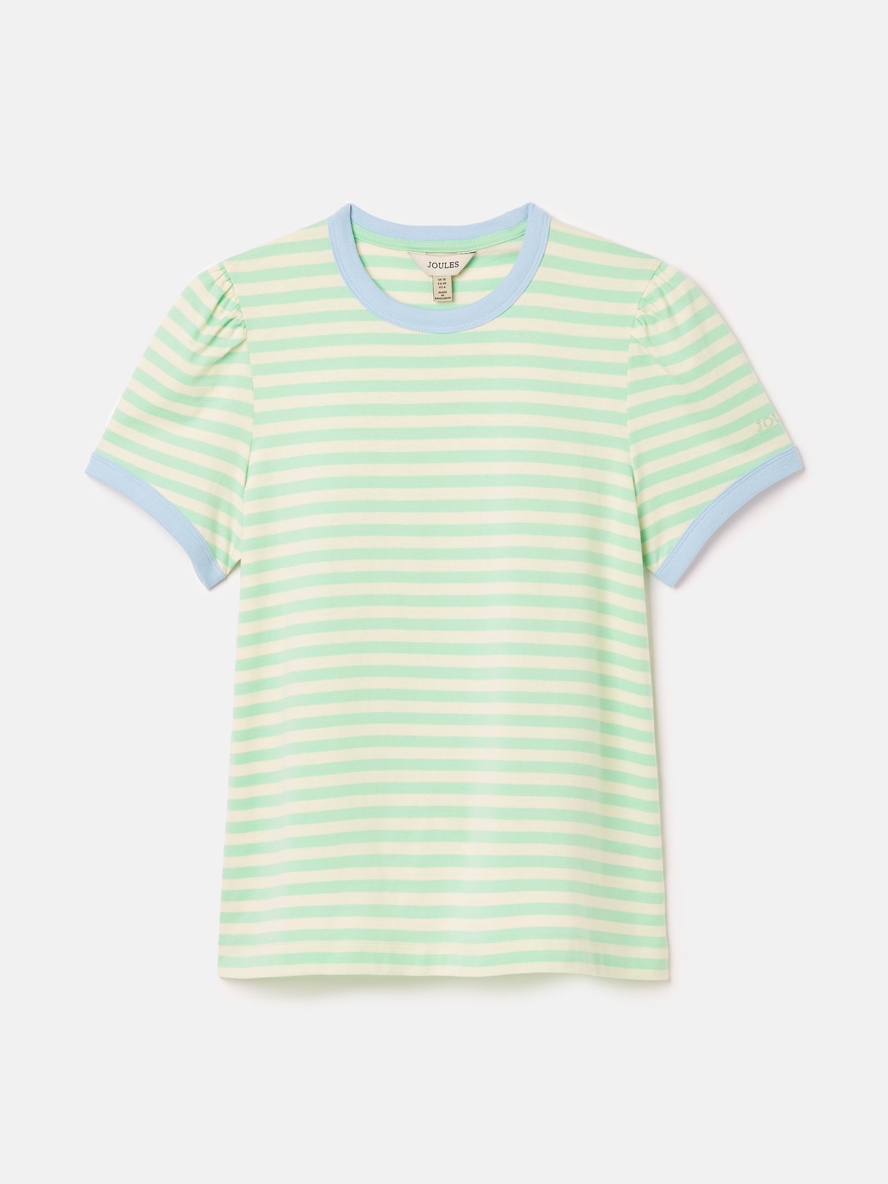 Erin Green/White Short Sleeve T-Shirt - Image 6 of 6