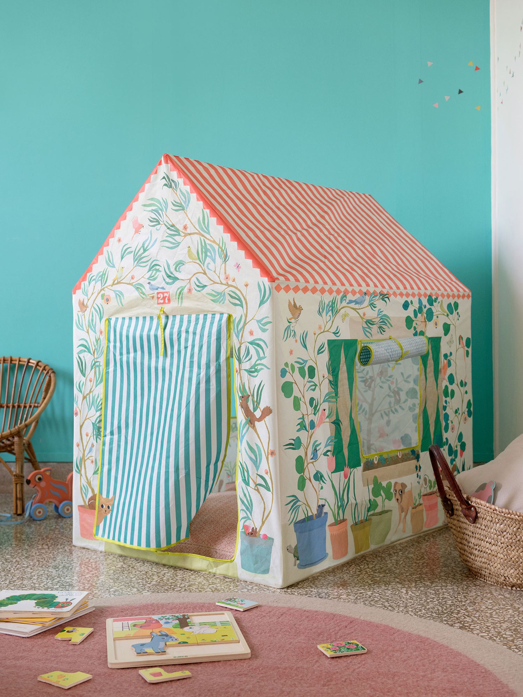 Djeco Fabric Playhouse - Image 3 of 6