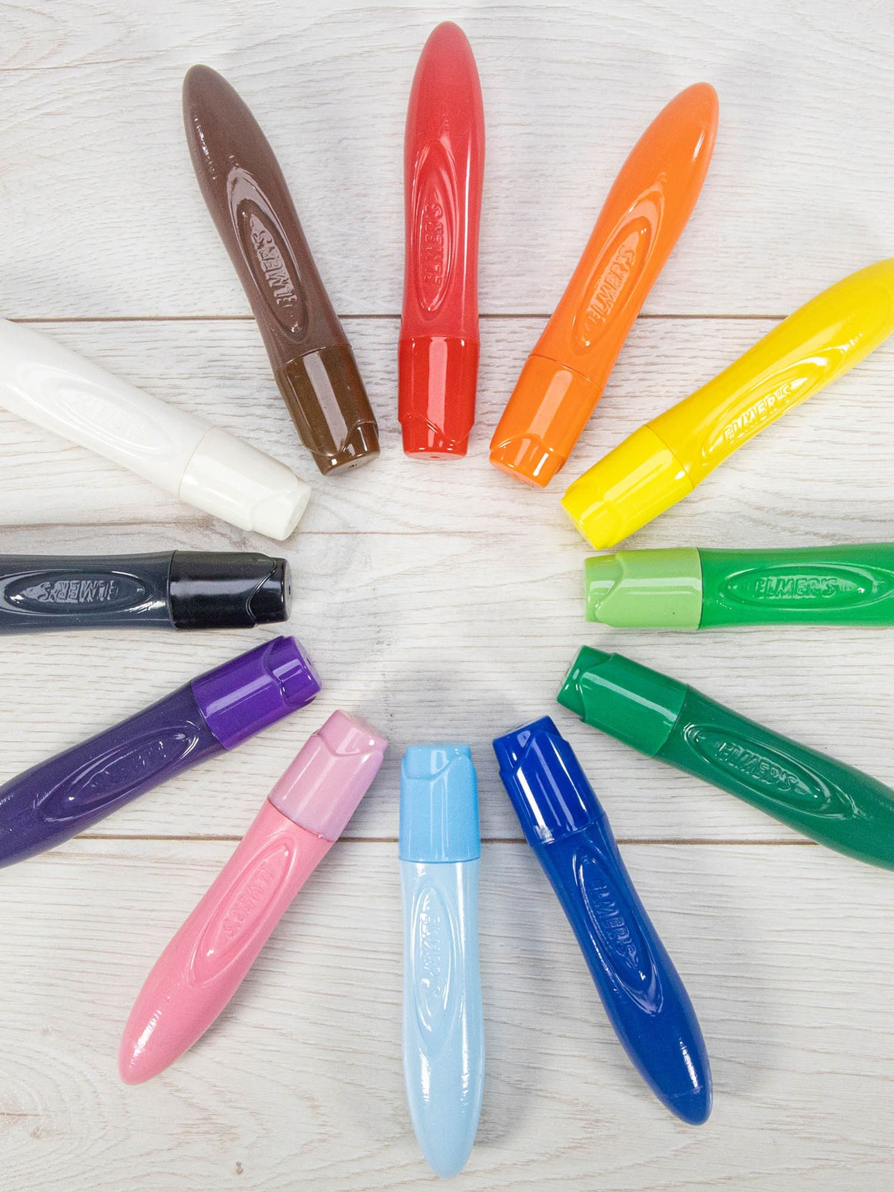 Galt Squeeze n Brush 12 Classic Colours - Image 3 of 5