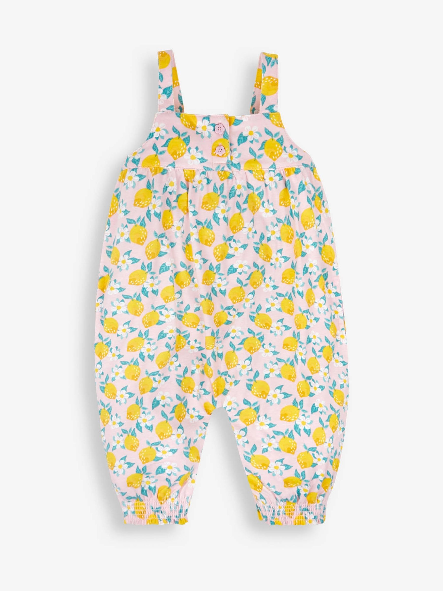 Pink Lemon Floral Print Jumpsuit - Image 1 of 2