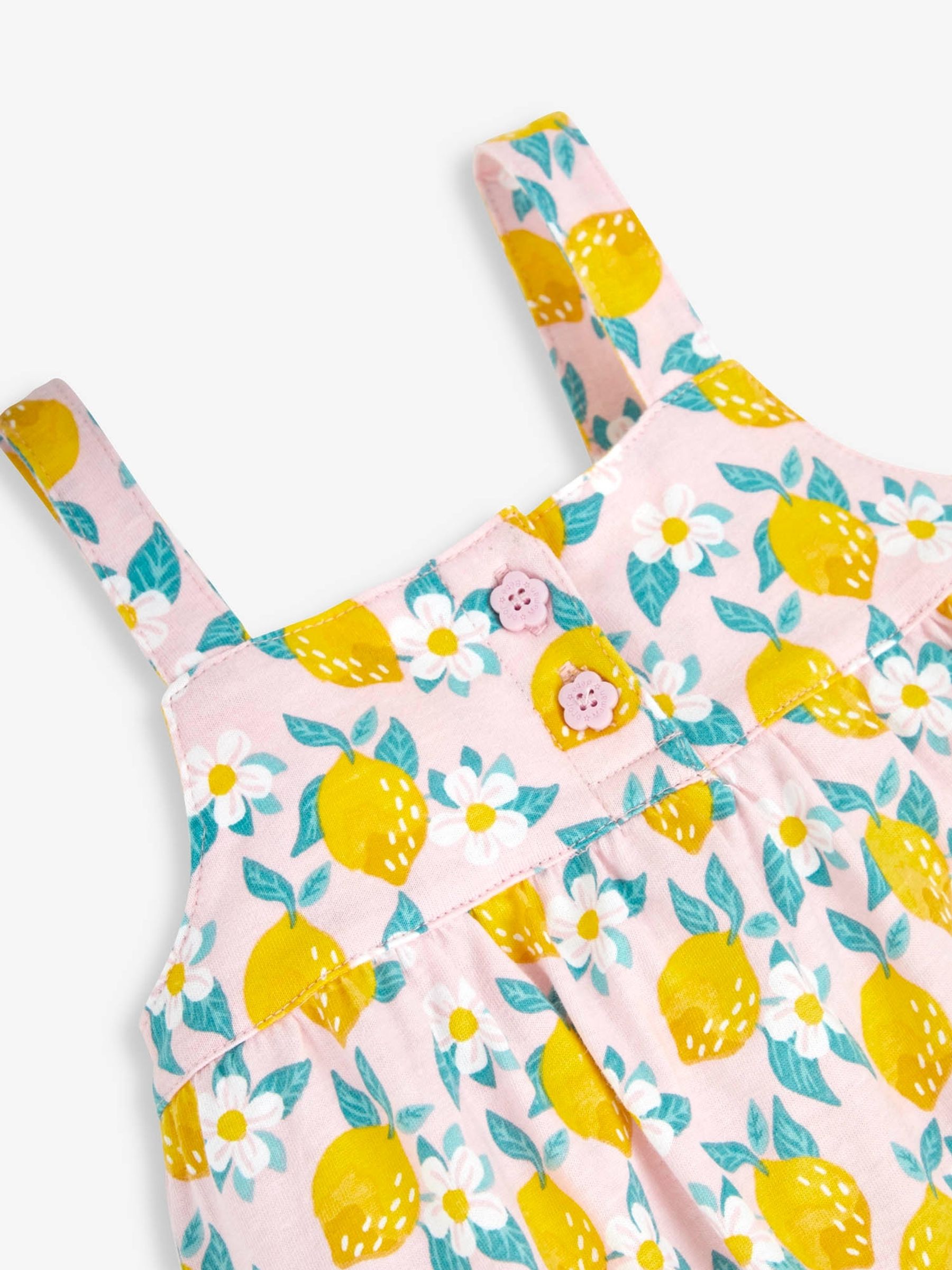 Pink Lemon Floral Print Jumpsuit - Image 2 of 2