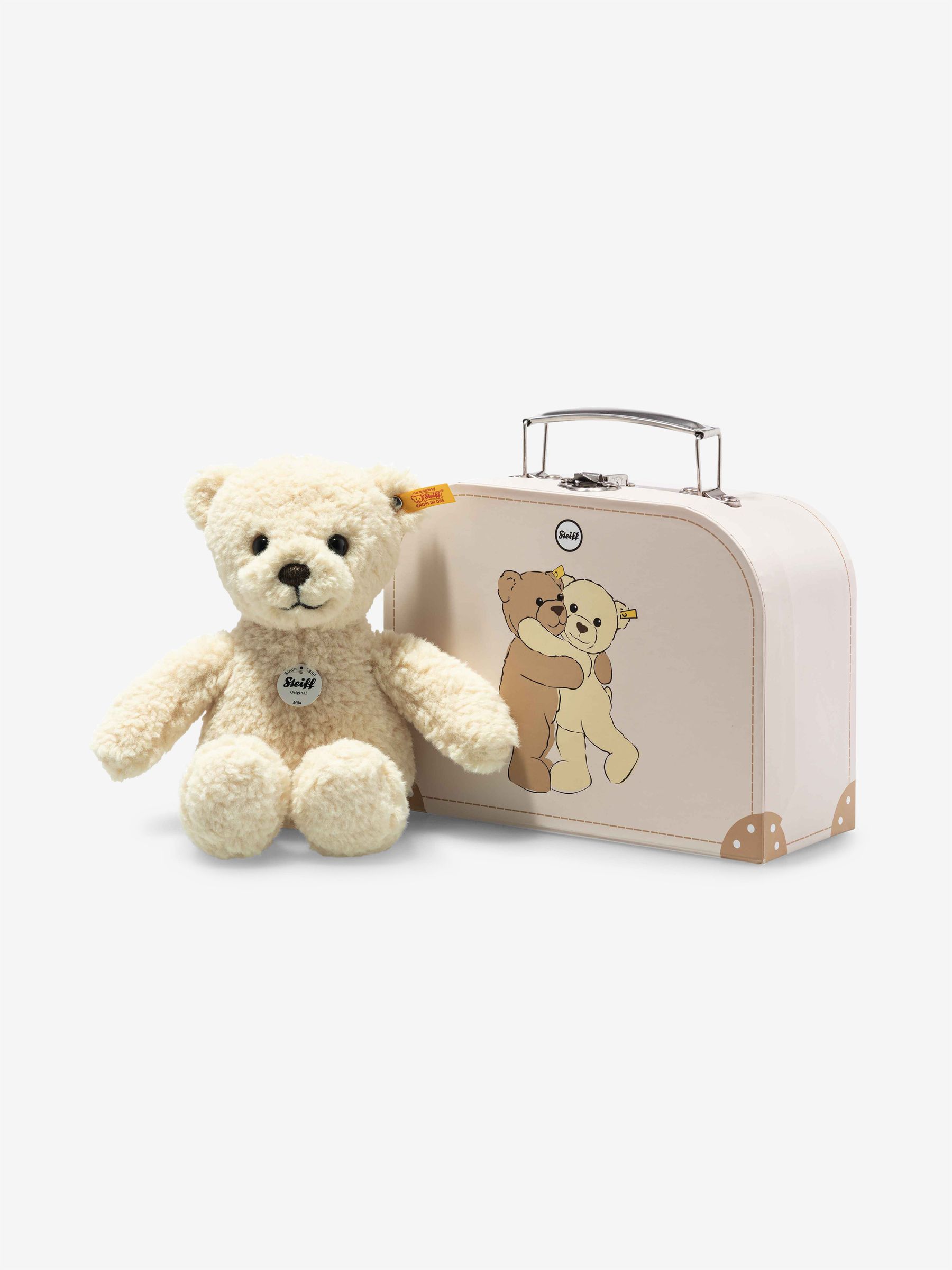 Steiff Mila Teddy Bear in Suitcase - Image 1 of 1