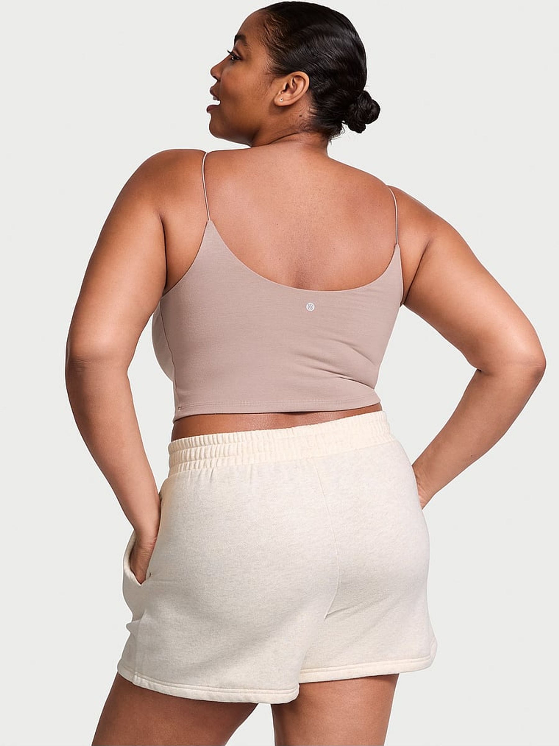 Natural Heather Grey Forever Short - Image 2 of 4