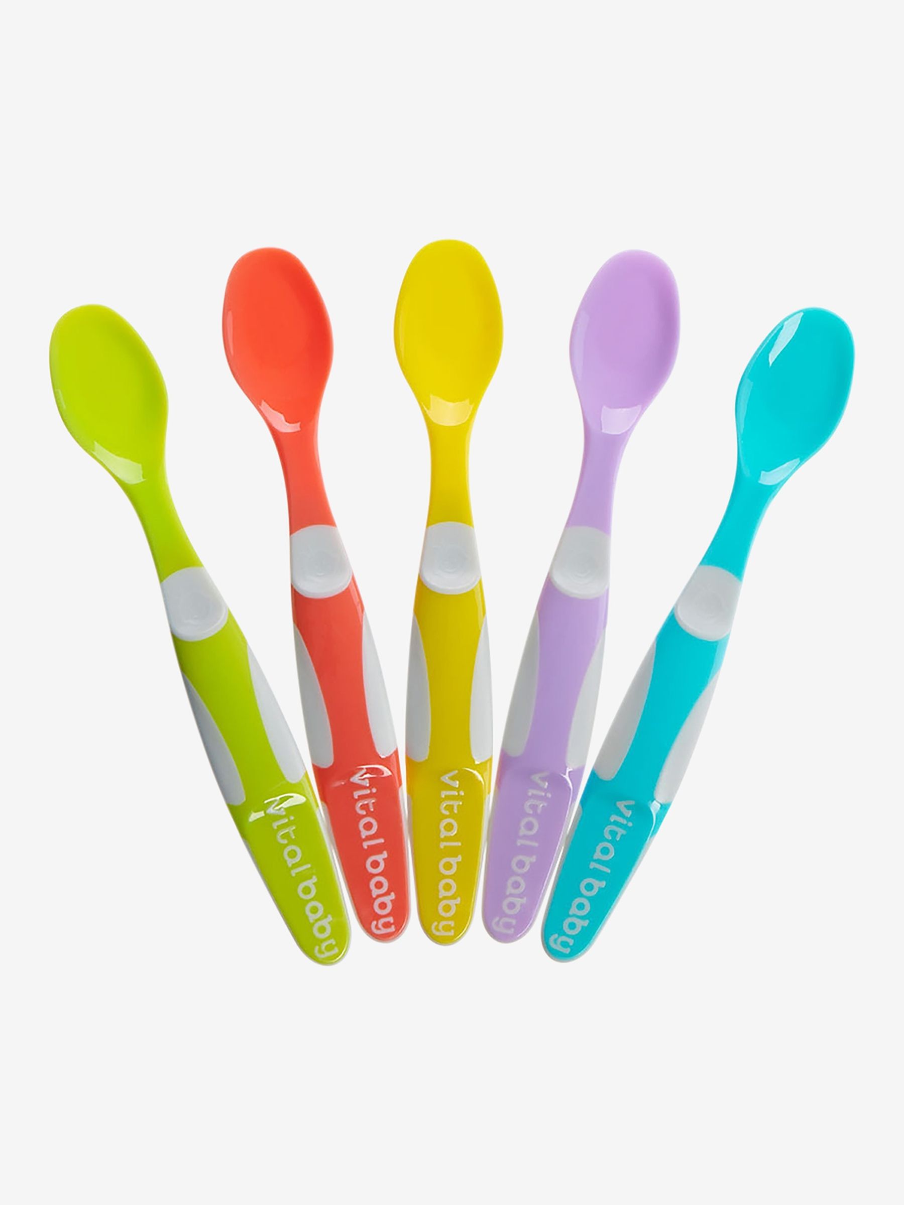 Vital Baby NOURISH Start Weaning Spoons 5-pack - Image 3 of 3