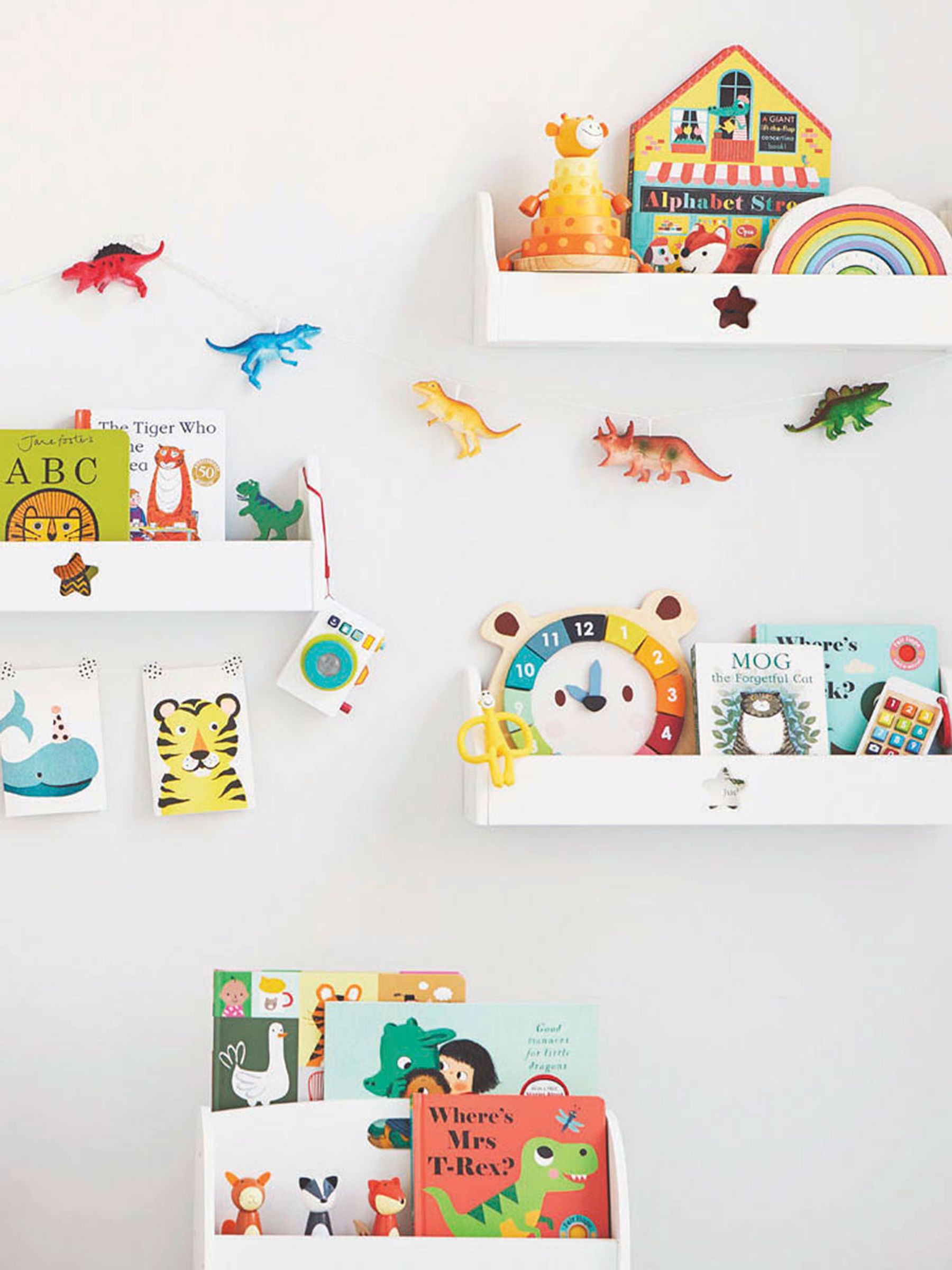 White Cubby Shelf - Image 3 of 5