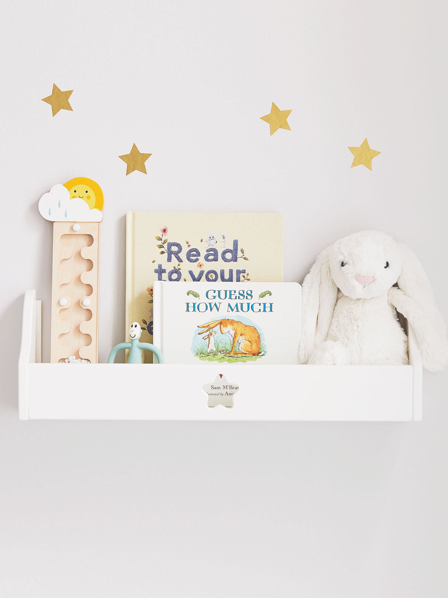 White Cubby Shelf - Image 4 of 5