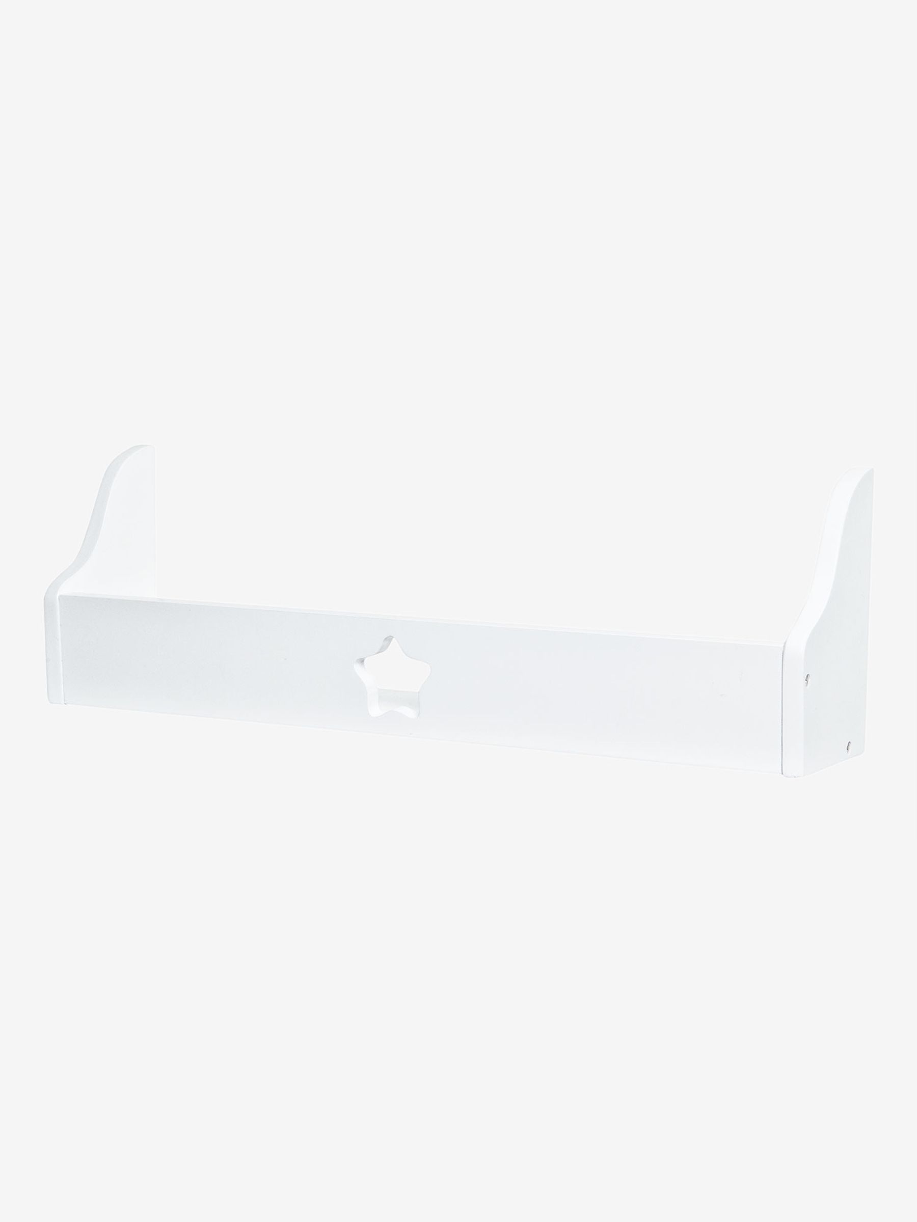 White Cubby Shelf - Image 5 of 5