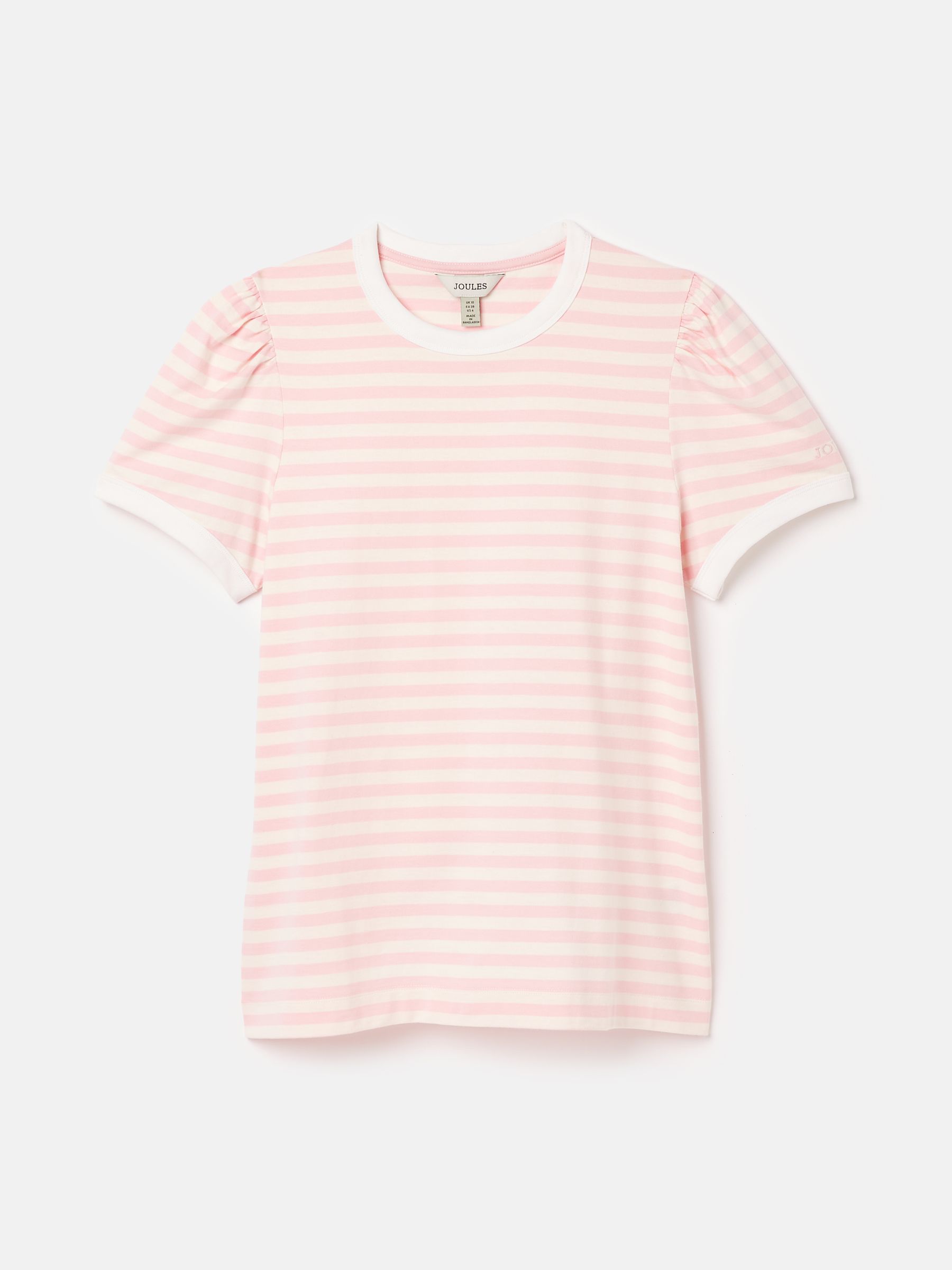 Erin Pink/Cream Short Sleeve T-Shirt - Image 8 of 8
