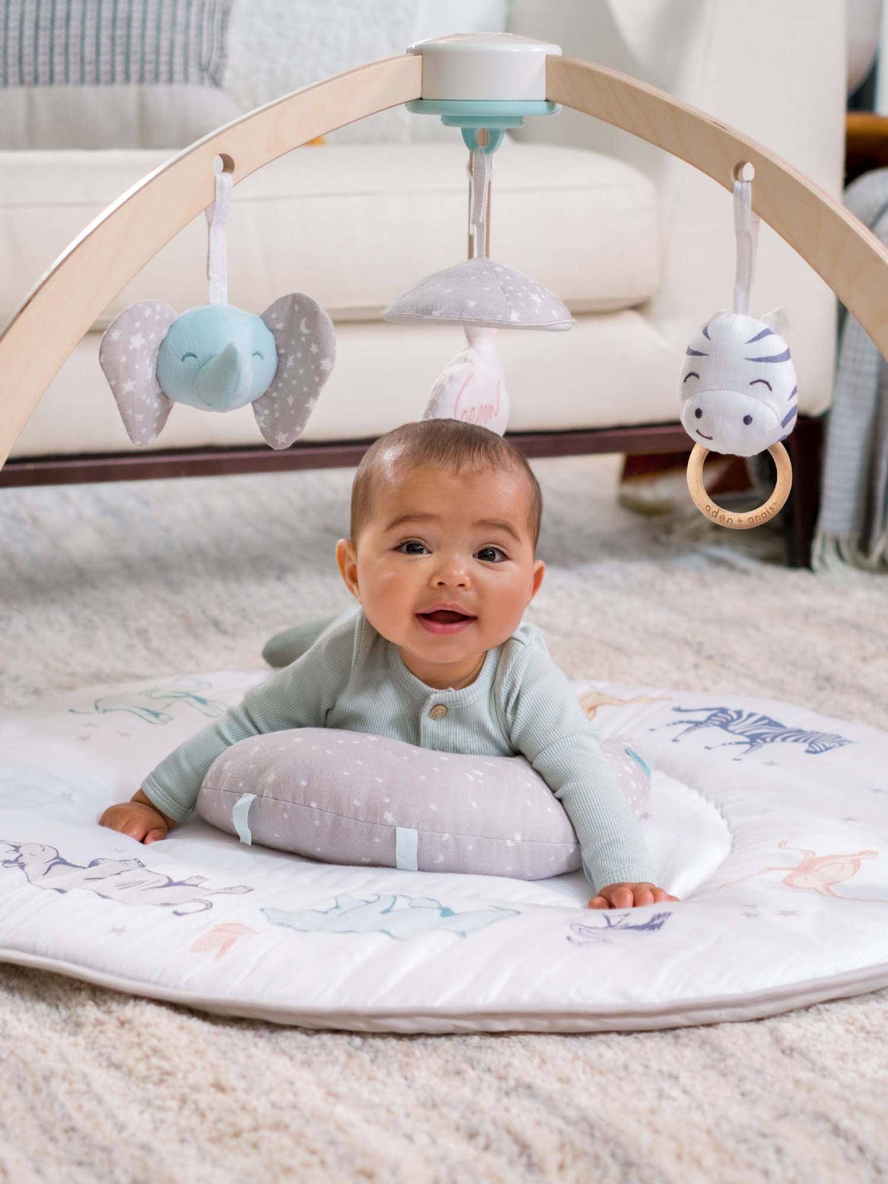 Play + Discover Baby Activity Gym - Image 3 of 10