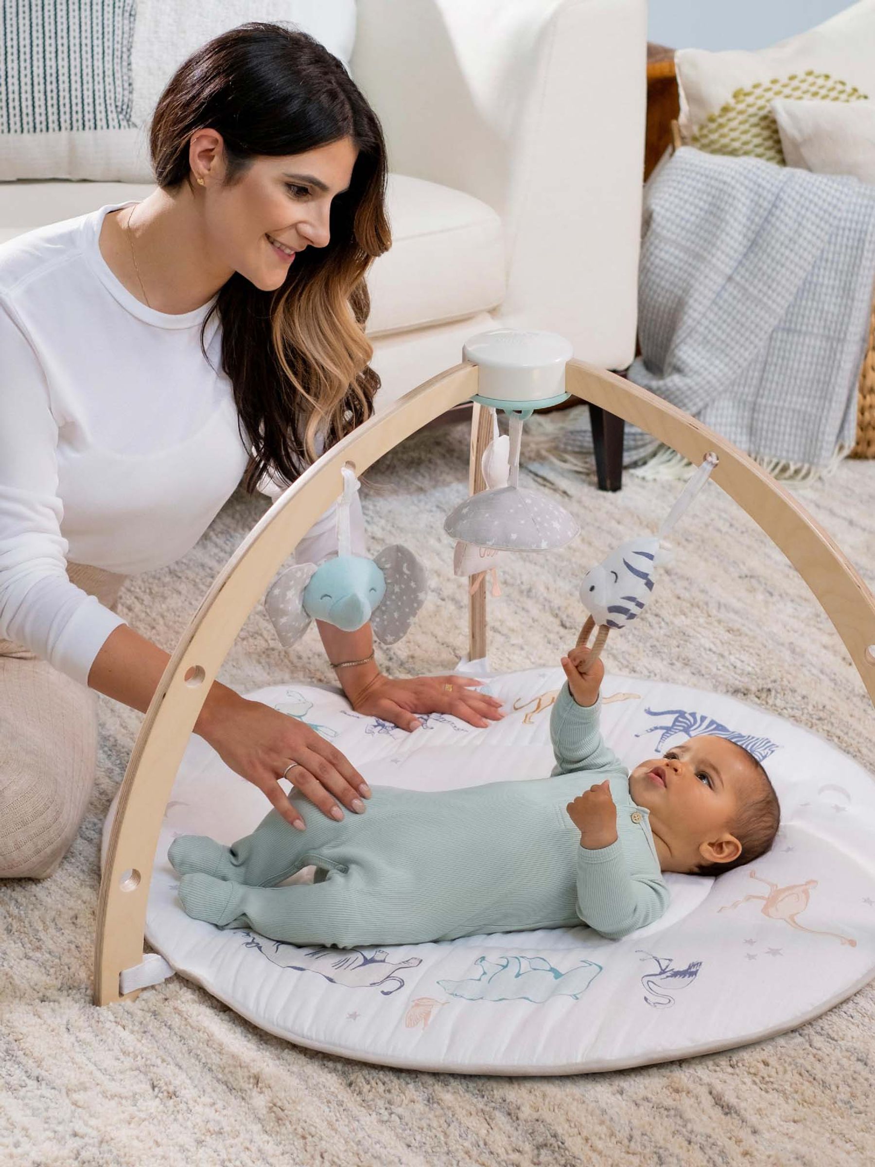 Play + Discover Baby Activity Gym - Image 4 of 10