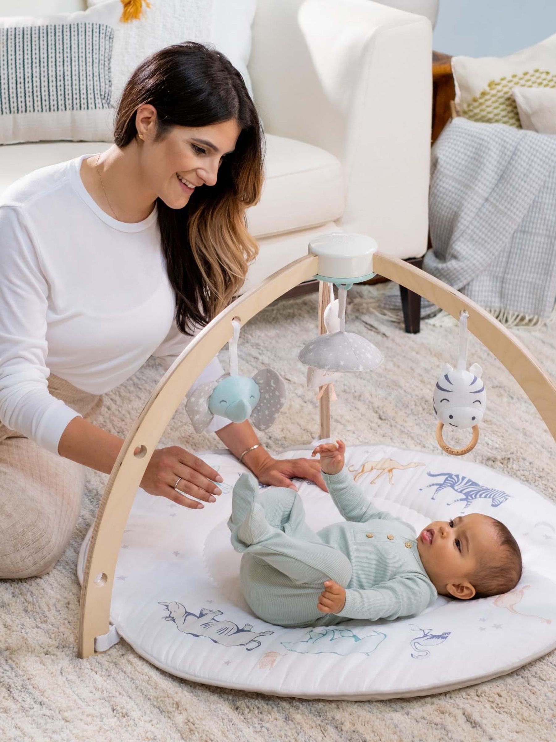 Play + Discover Baby Activity Gym - Image 5 of 10