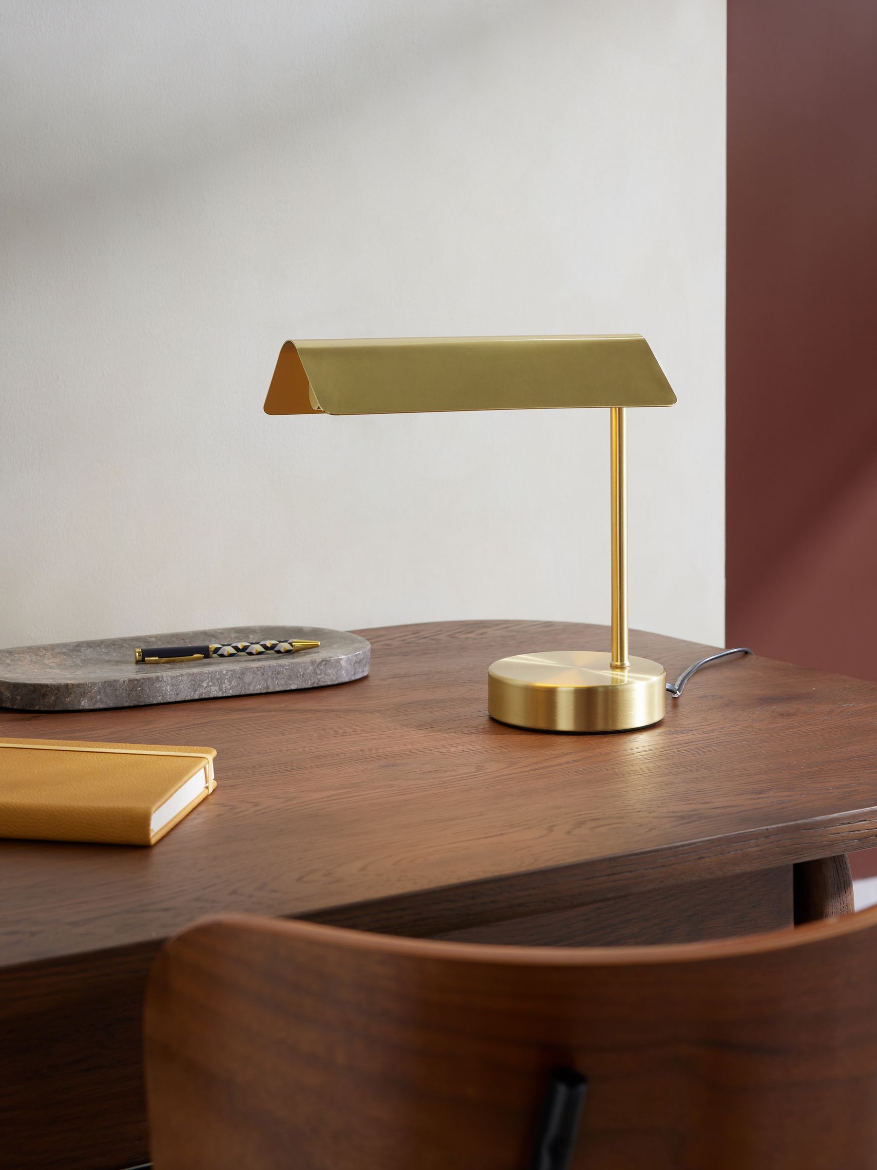 Ellis Table Lamp in Brass - Image 1 of 3