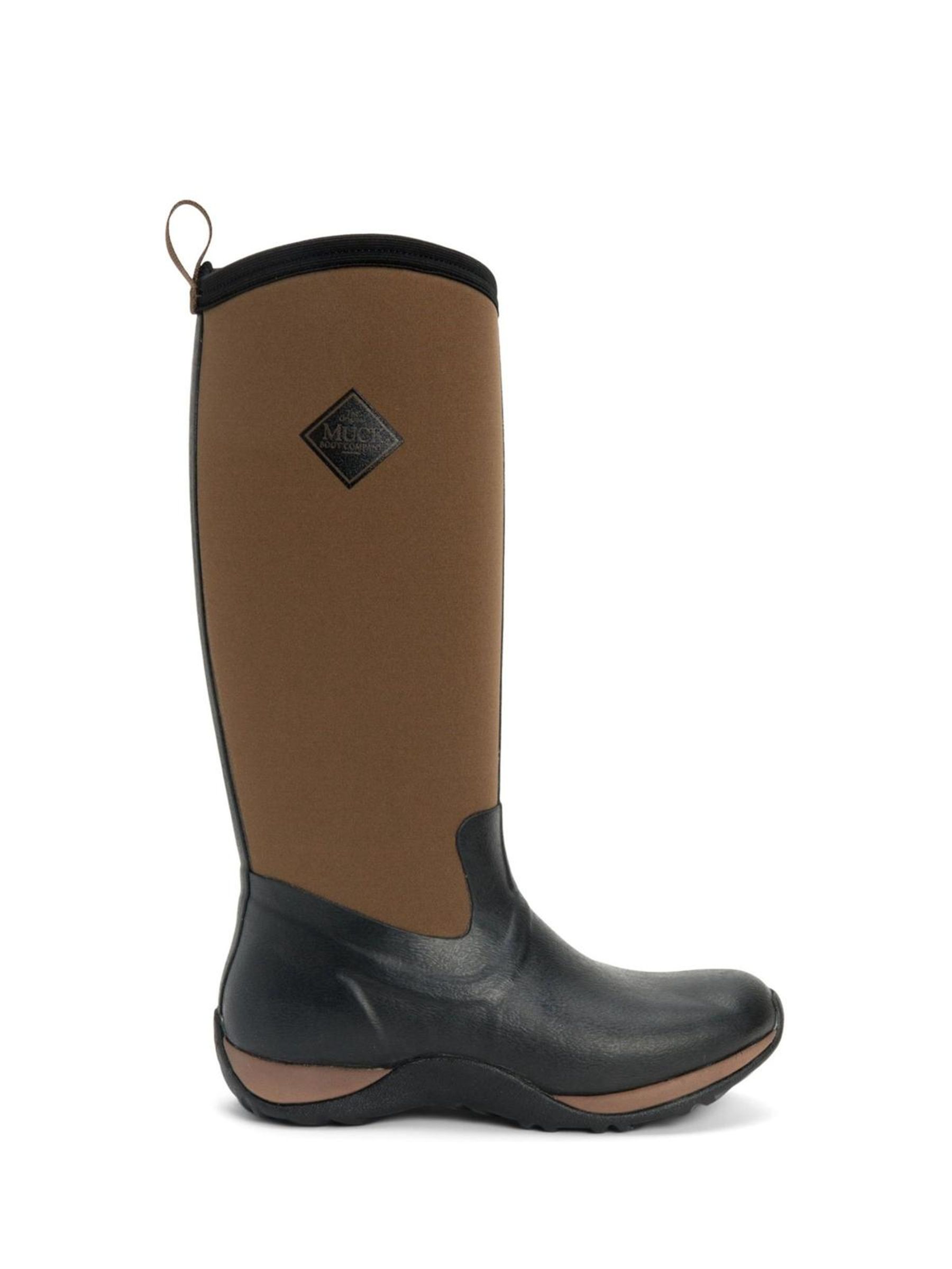 Muck Boots Black Muck Boots Arctic Adventure Pull-On Wellies - Image 1 of 6