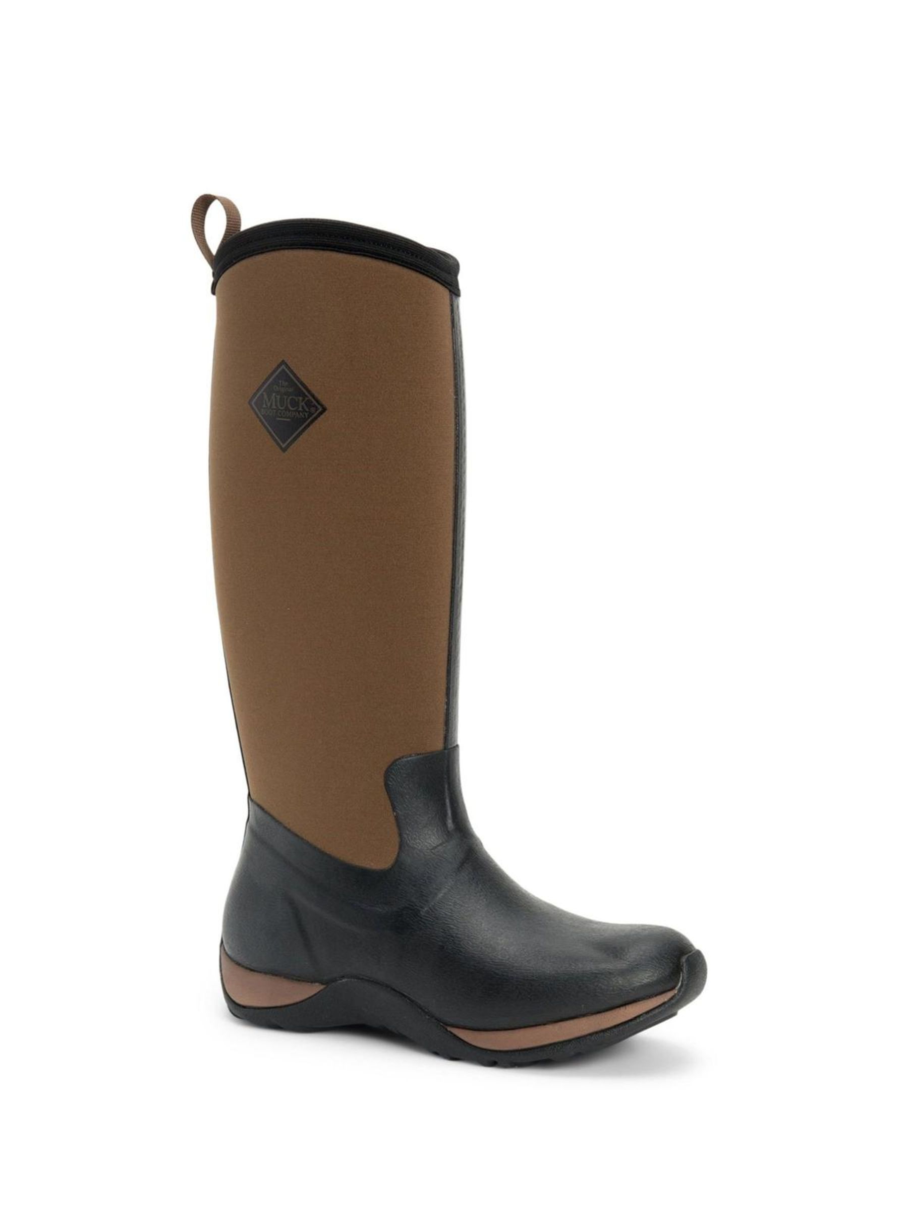 Muck Boots Black Muck Boots Arctic Adventure Pull-On Wellies - Image 2 of 6