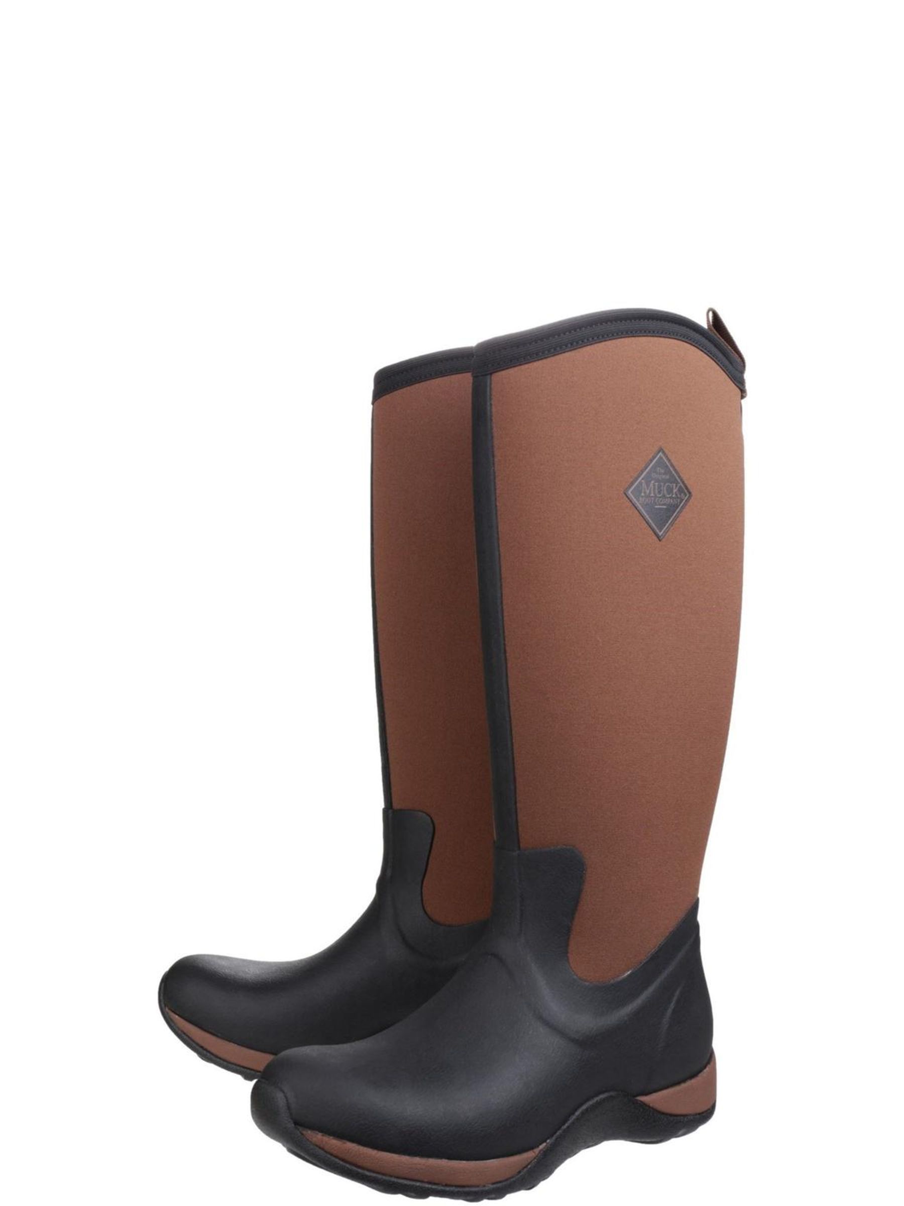 Muck Boots Black Muck Boots Arctic Adventure Pull-On Wellies - Image 3 of 6