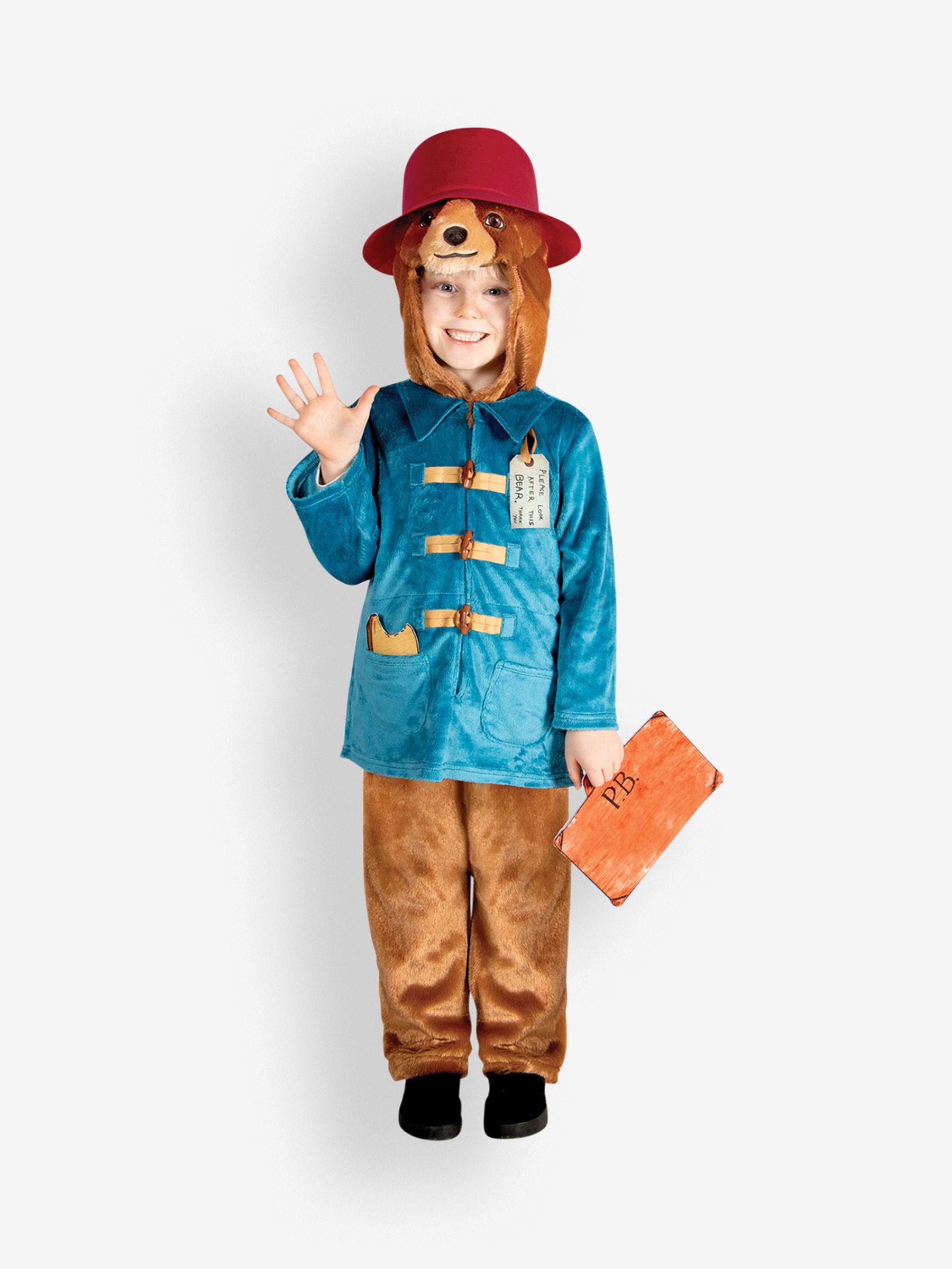 Paddington Bear Deluxe Costume - Image 1 of 1