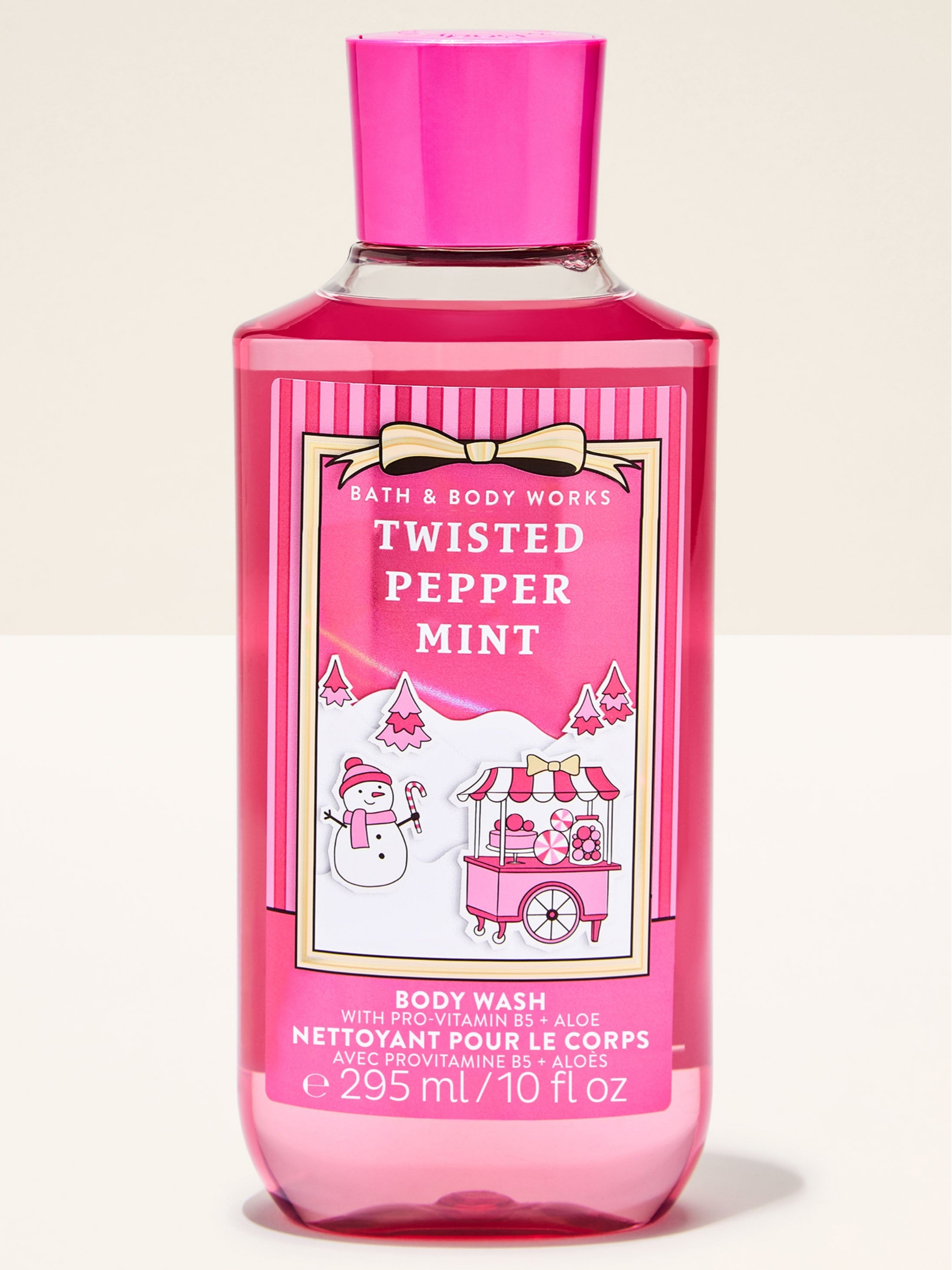 Twisted Peppermint Body Wash 295ml - Image 1 of 2