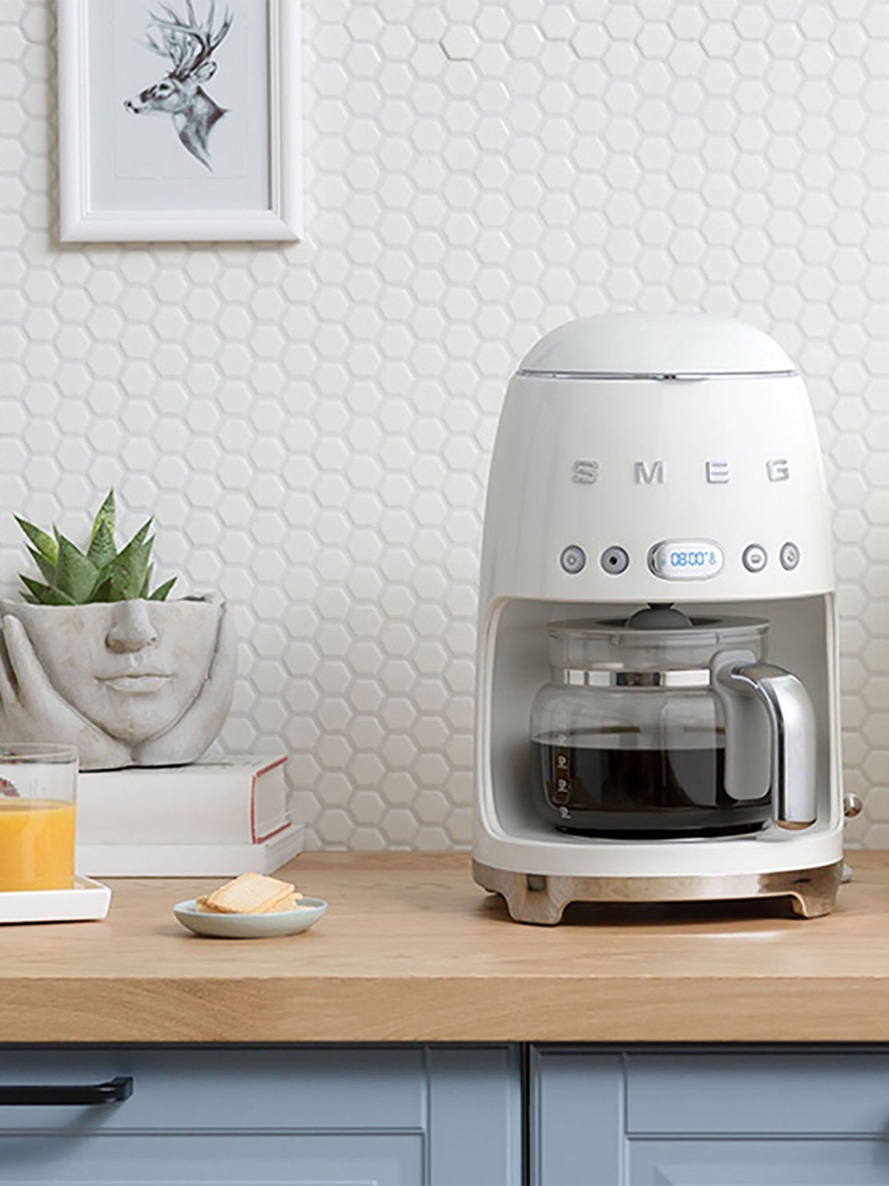 White Drip Coffee Machine - Image 7 of 8