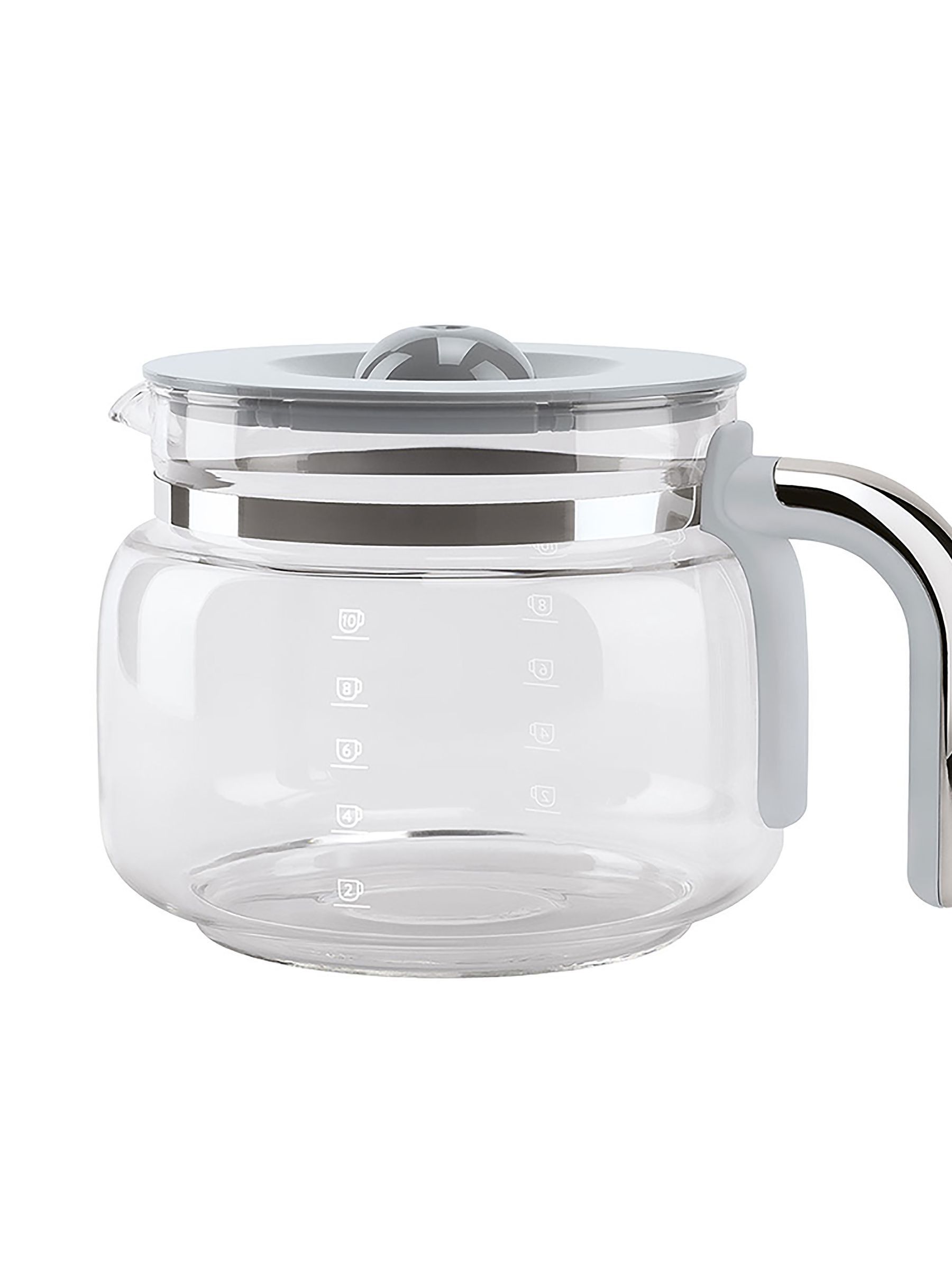 Smeg White Drip Coffee Machine - Image 9 of 9