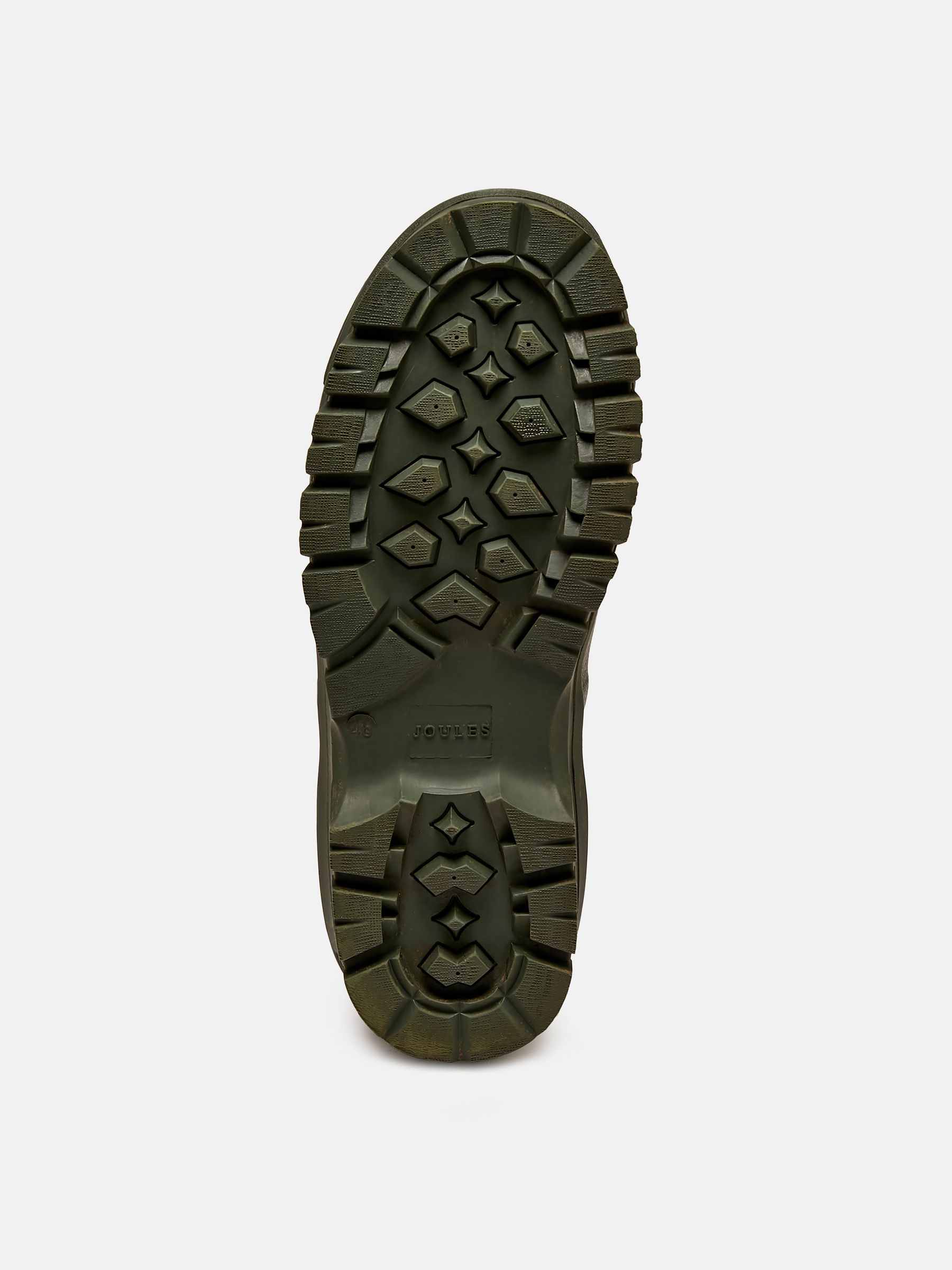 Eckland Green Adjustable Neoprene Lined Tall Wellies - Image 4 of 6