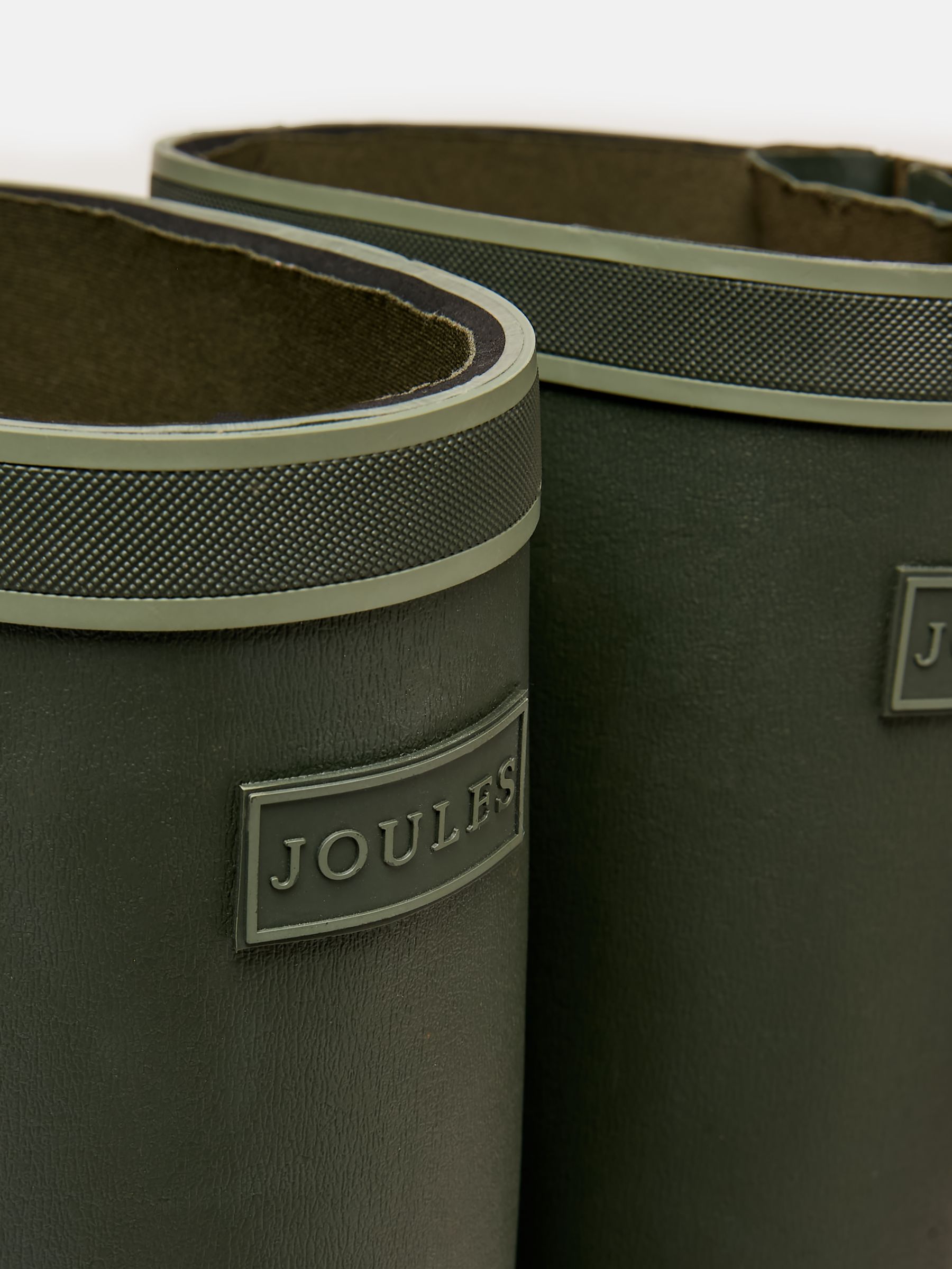 Eckland Green Adjustable Neoprene Lined Tall Wellies - Image 5 of 6