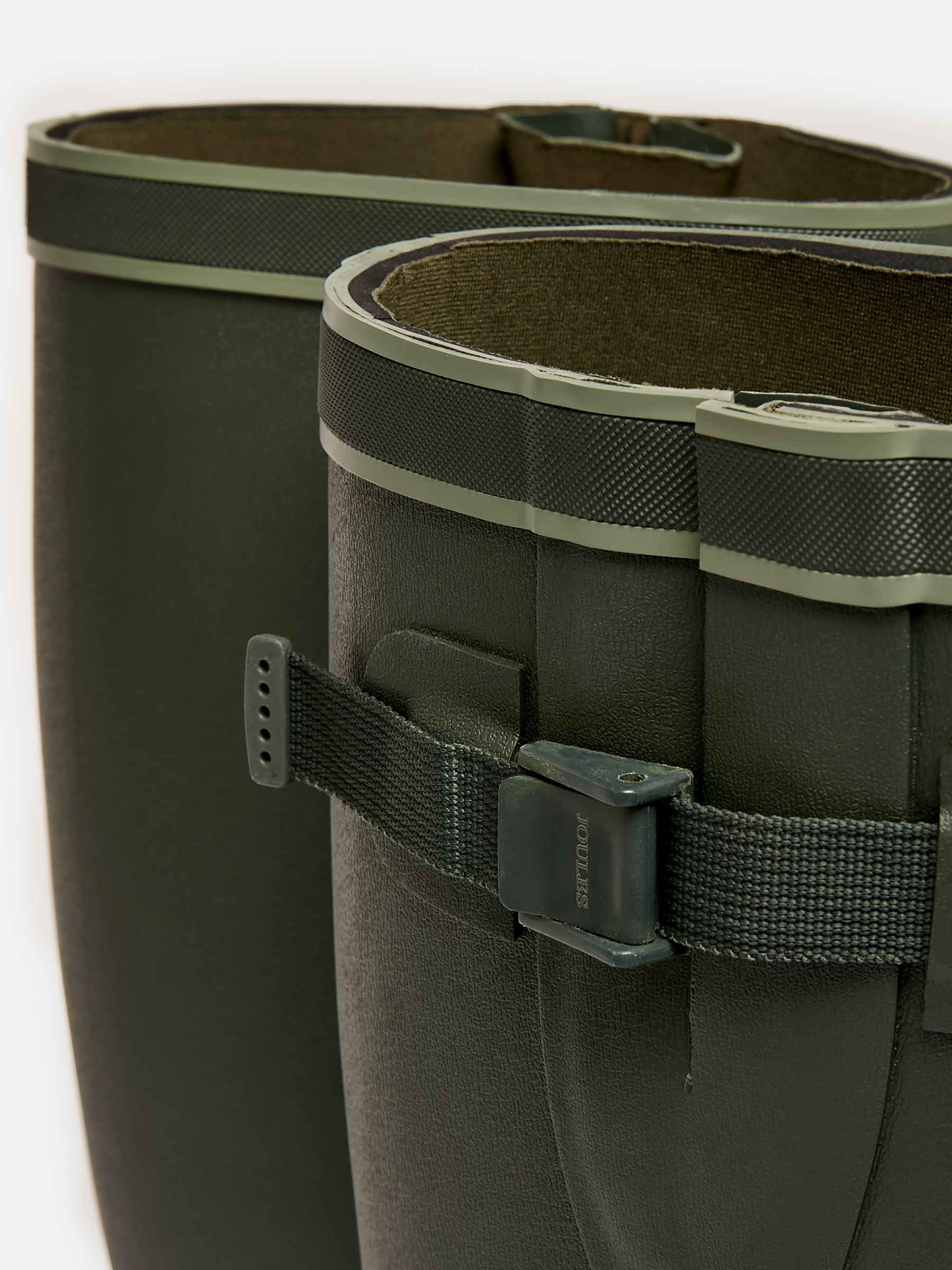Eckland Green Adjustable Neoprene Lined Tall Wellies - Image 6 of 6