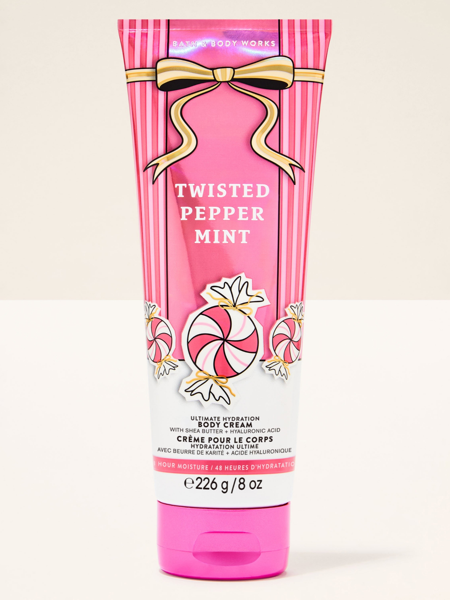Twisted Peppermint Ultimate Hydration Body Cream 226g - Image 1 of 3