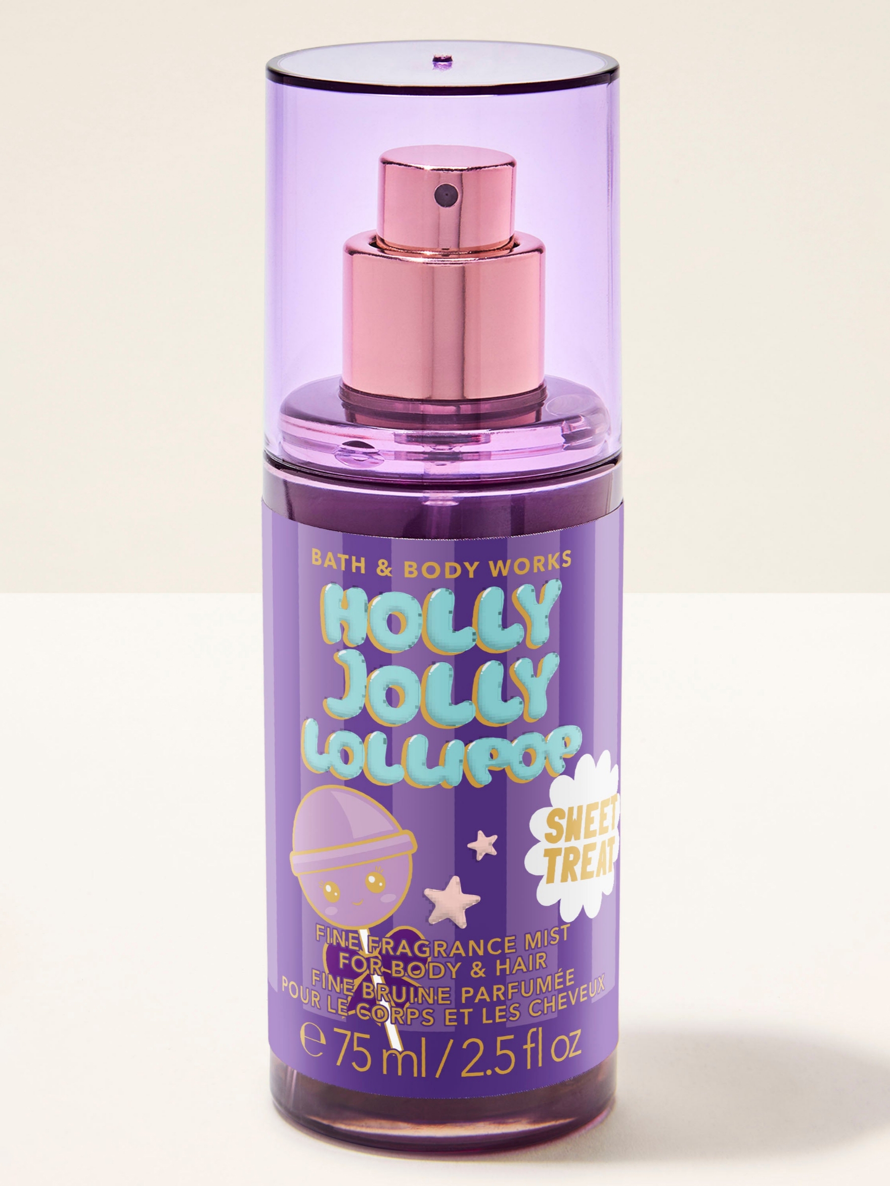 Holly Jolly Lollipop Travel Size Fine Fragrance Mist 75ml - Image 1 of 1