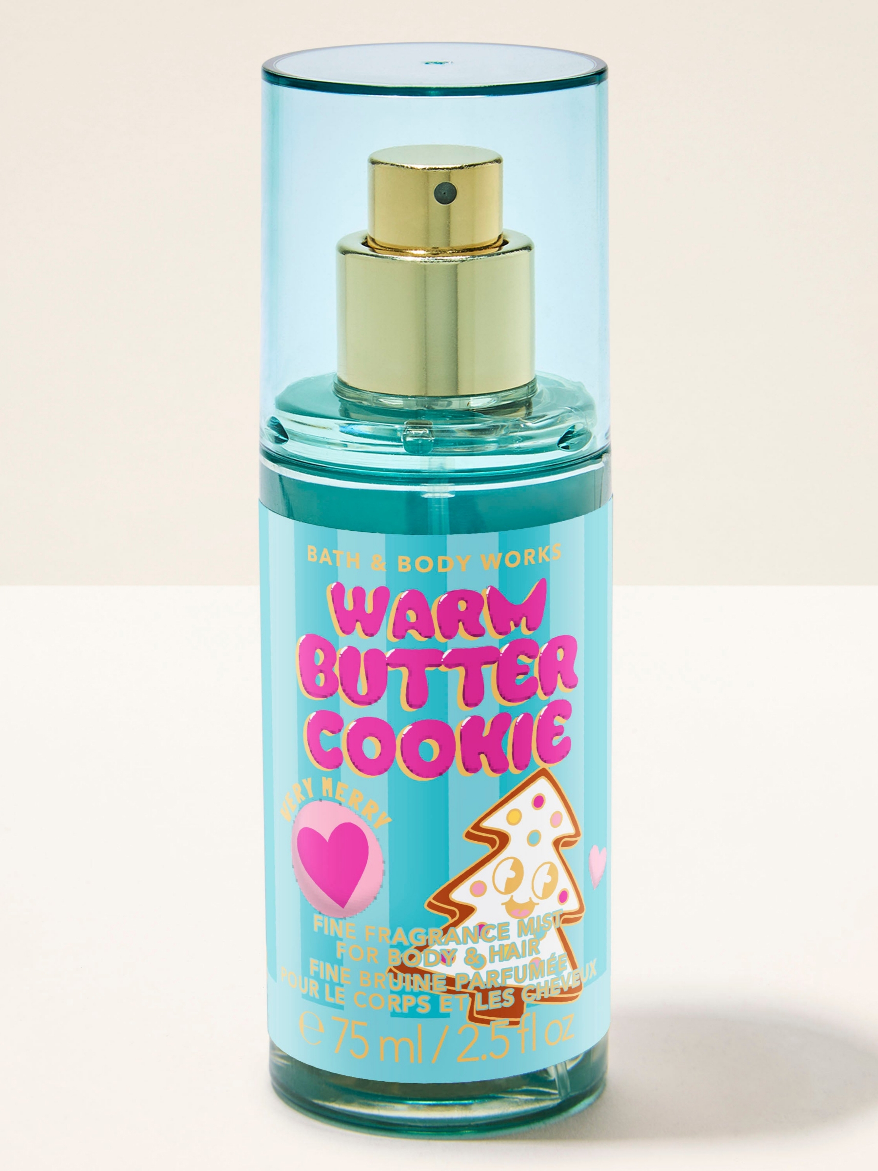 Warm Butter Cookie Travel Size Fine Fragrance Mist 75ml - Image 1 of 2