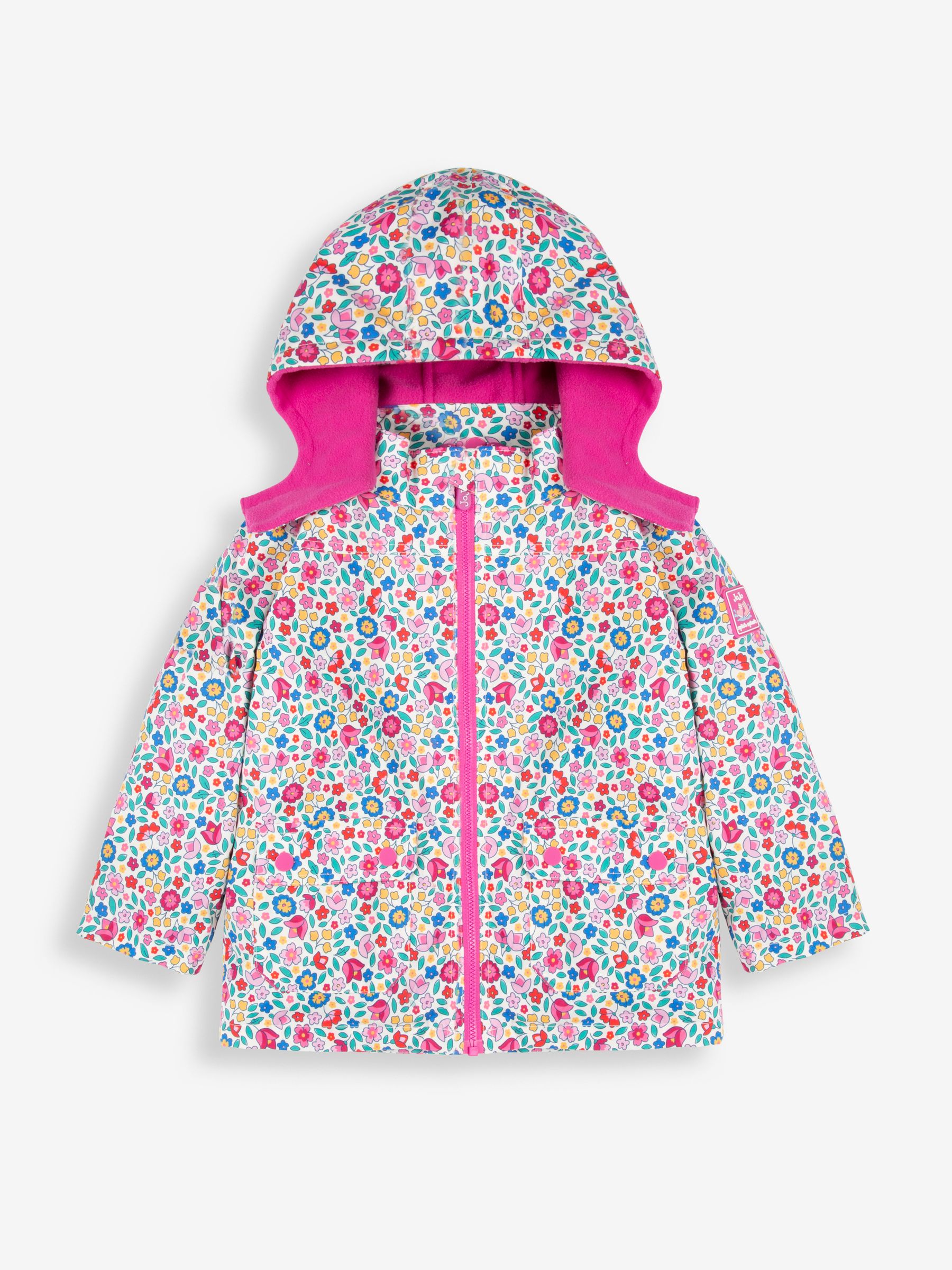 Pink Meadow 4-in-1 Waterproof Polarfleece Jacket - Image 2 of 9