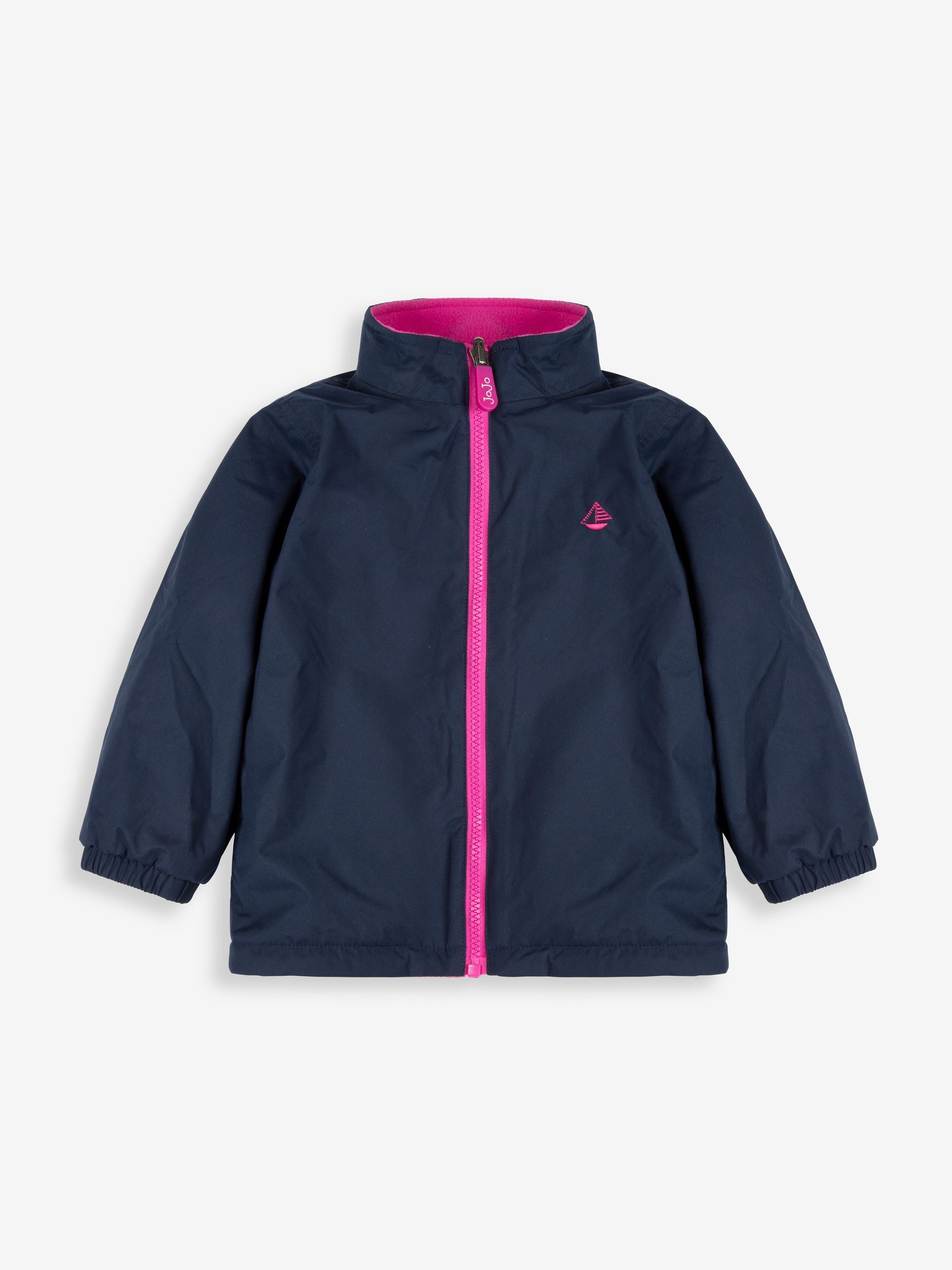 Pink Meadow 4-in-1 Waterproof Polarfleece Jacket - Image 3 of 9