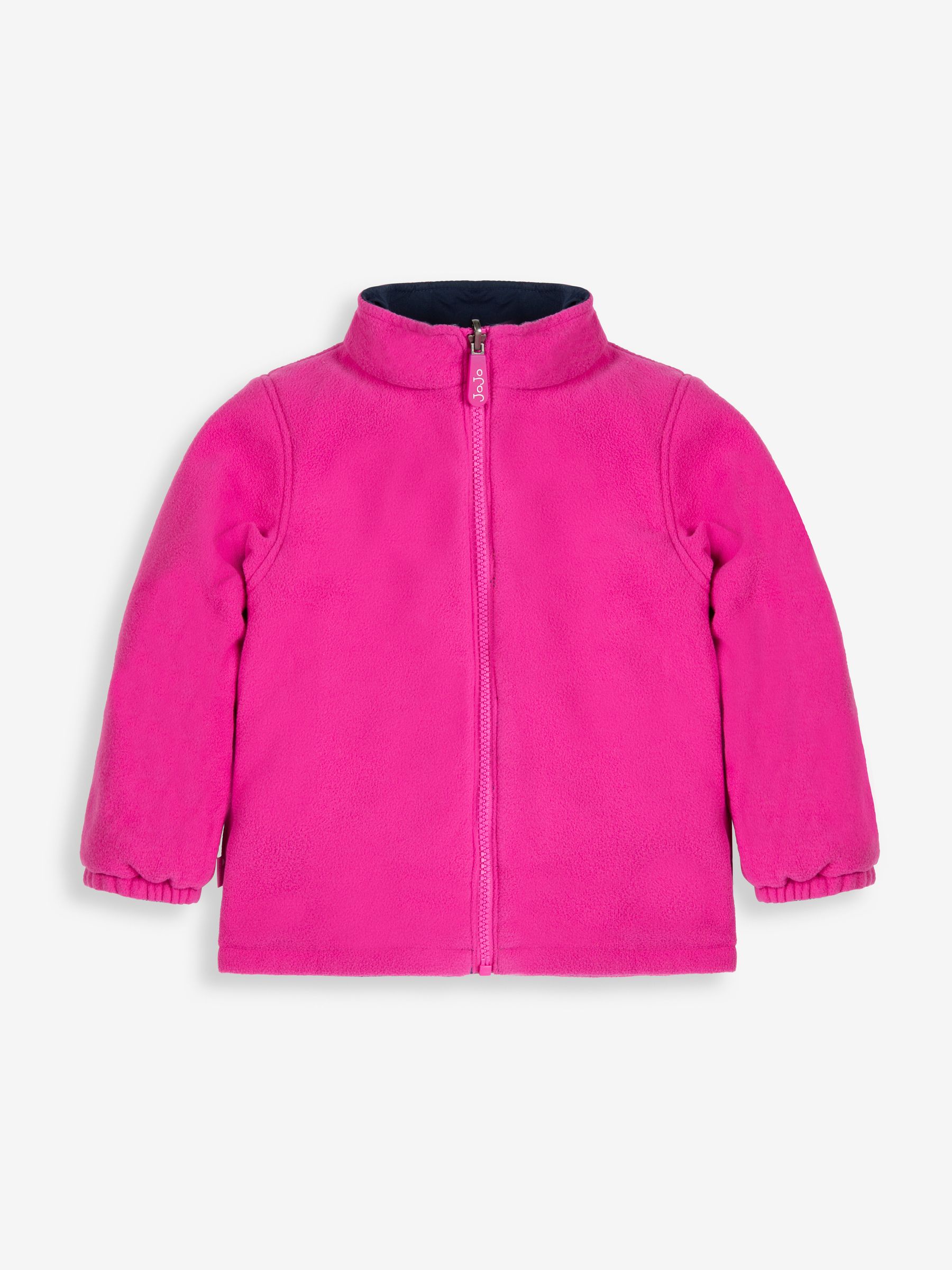 Pink Meadow 4-in-1 Waterproof Polarfleece Jacket - Image 4 of 9