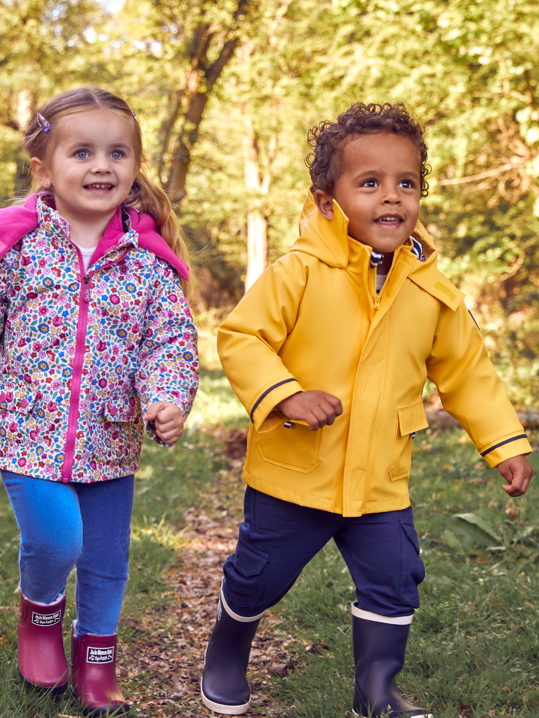 Pink Meadow 4-in-1 Waterproof Polarfleece Jacket - Image 7 of 9