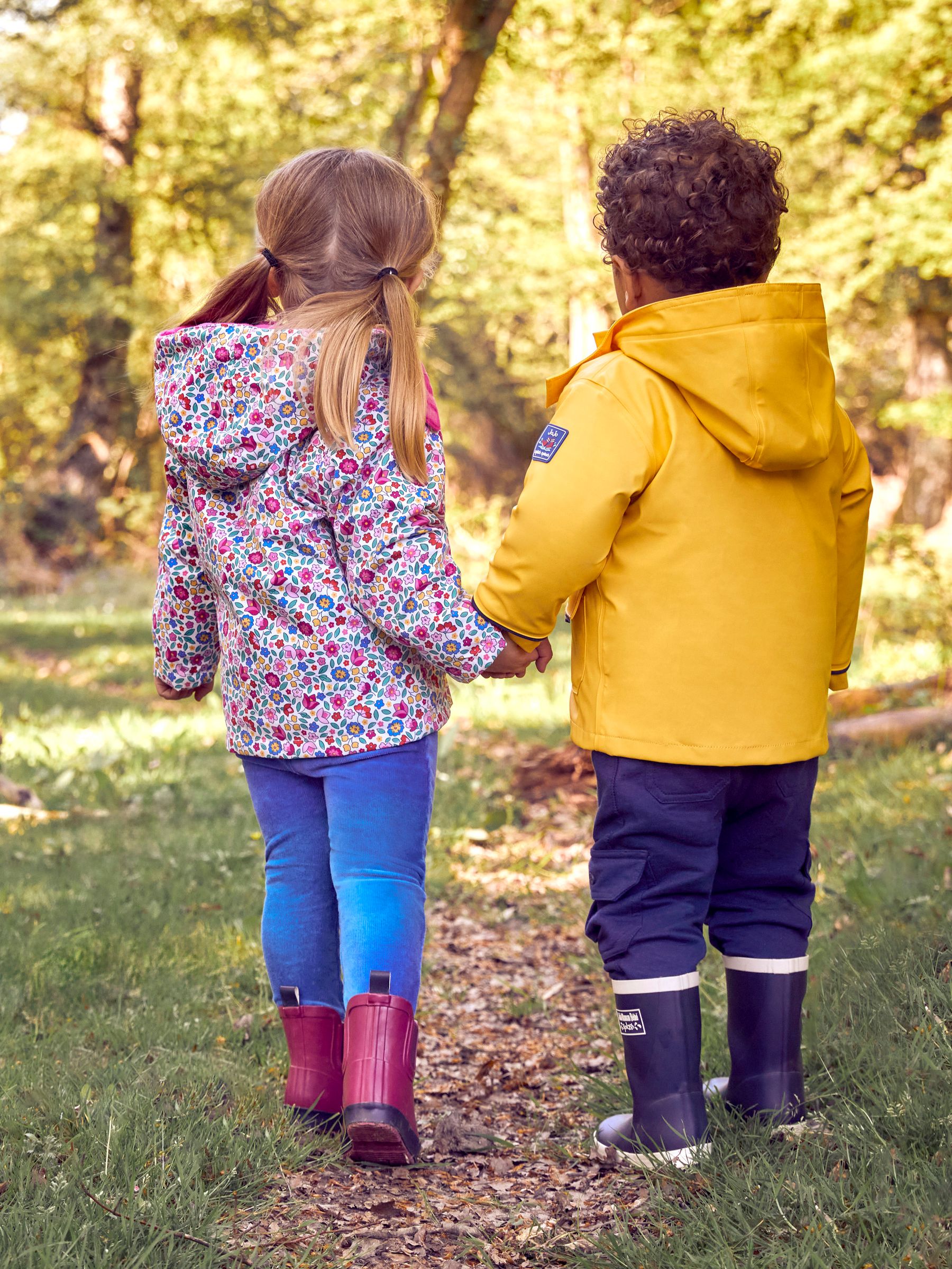Pink Meadow 4-in-1 Waterproof Polarfleece Jacket - Image 8 of 9