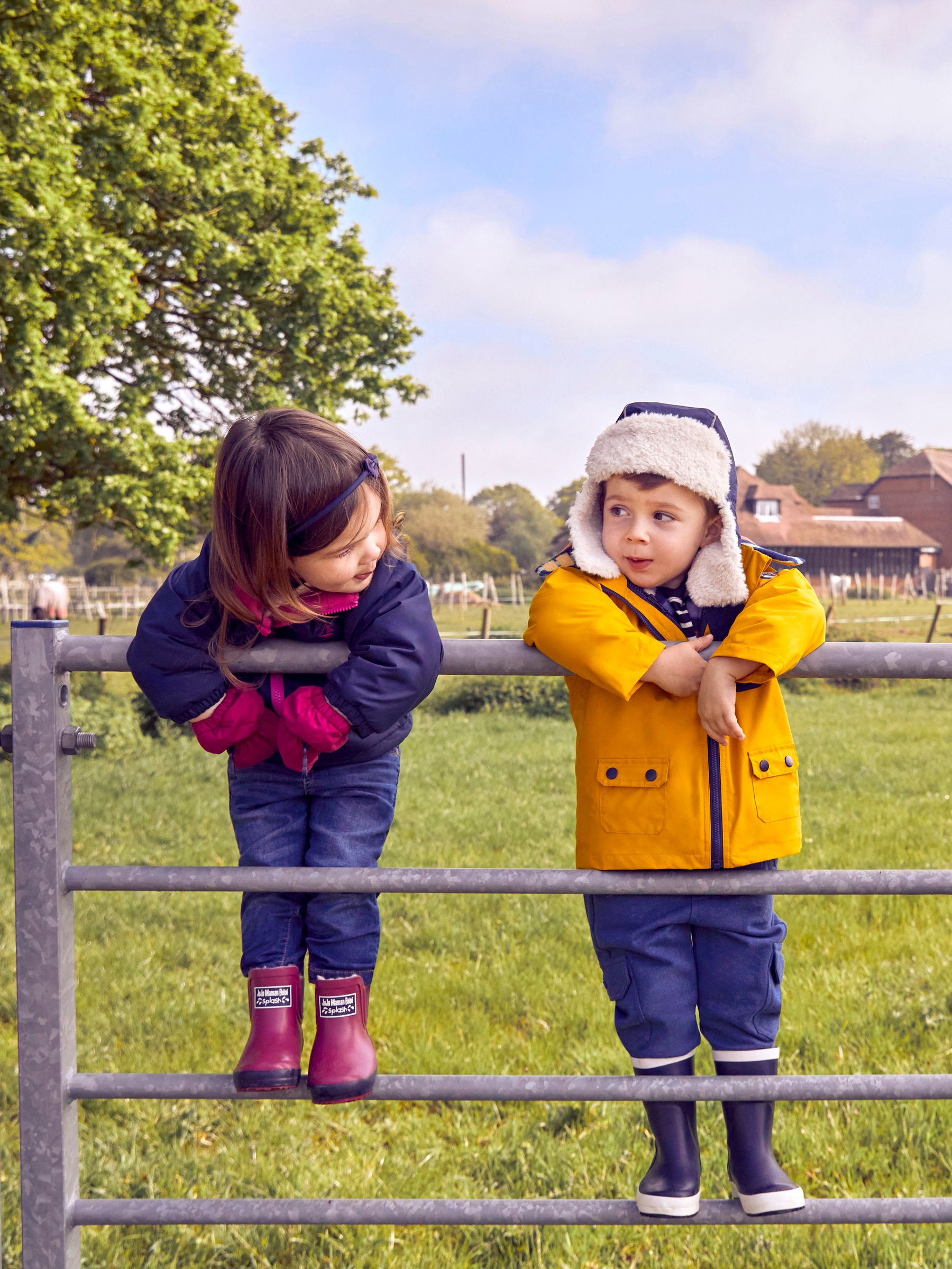 Pink Meadow 4-in-1 Waterproof Polarfleece Jacket - Image 9 of 9
