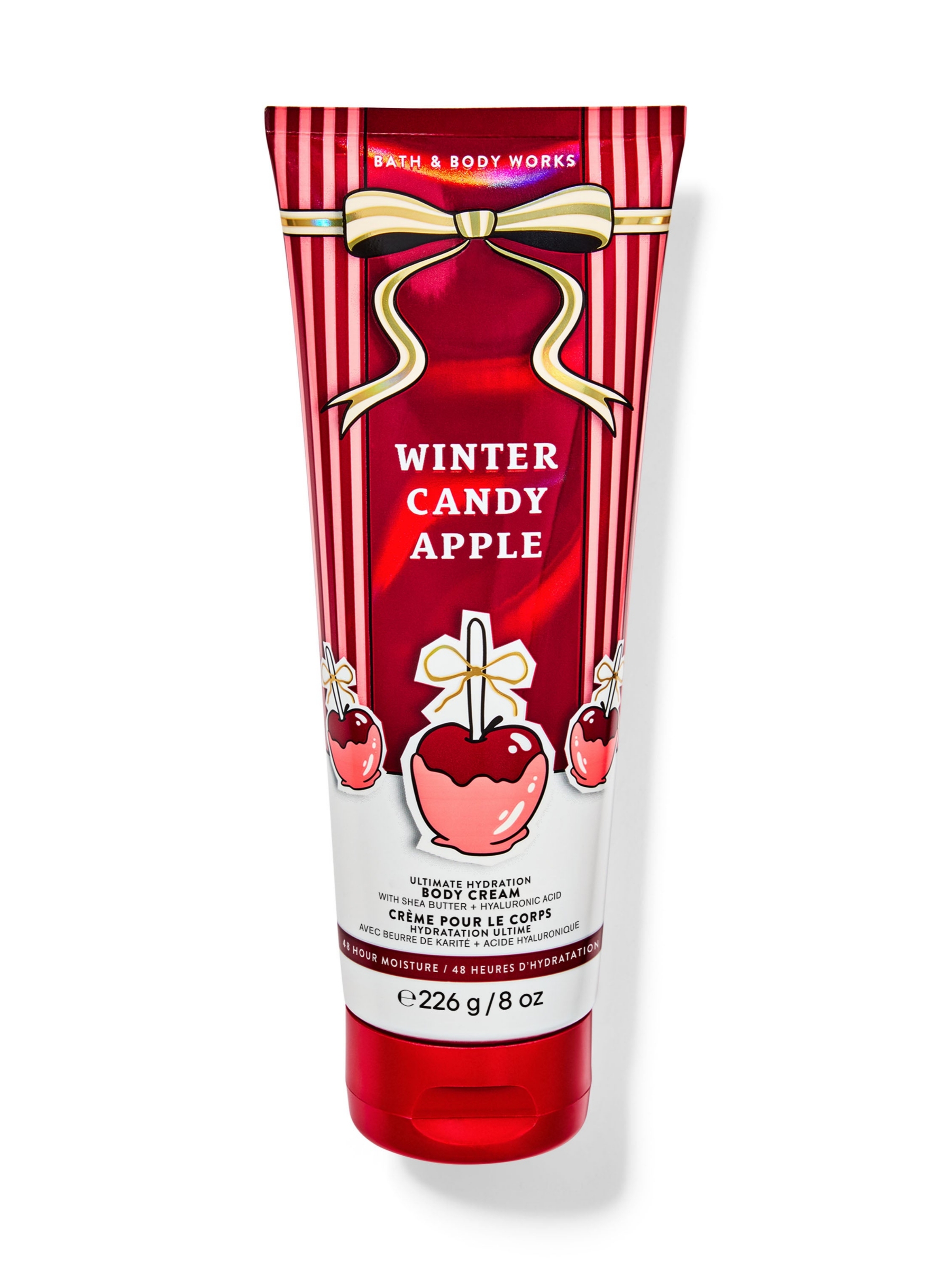 Winter Candy Apple Ultimate Hydration Body Cream 226g - Image 1 of 2 Winter Candy Apple Ultimate Hydration Body Cream 226g - Image 1 of 2
