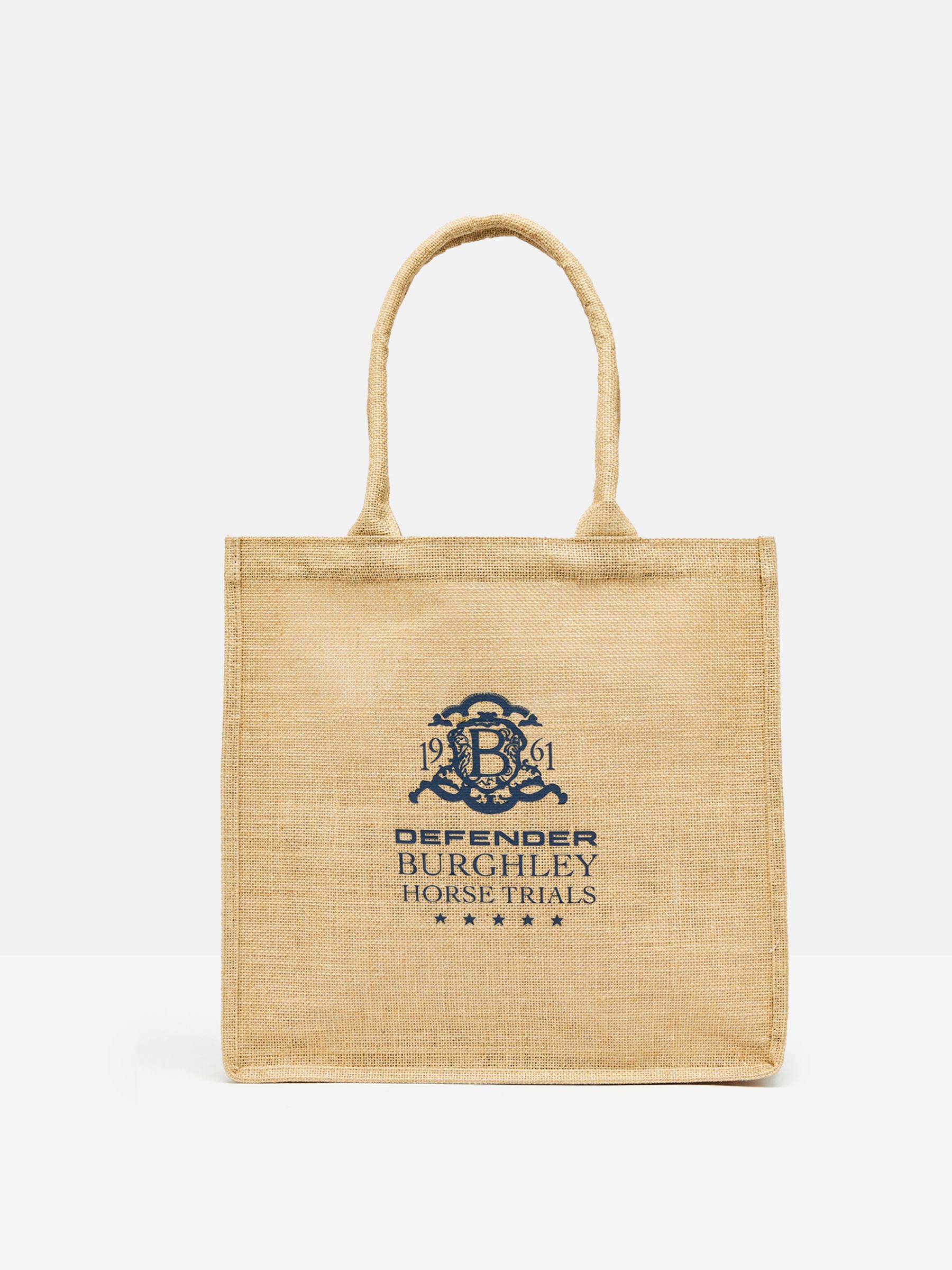 Brown Burghley Jute Bag - Image 1 of 1