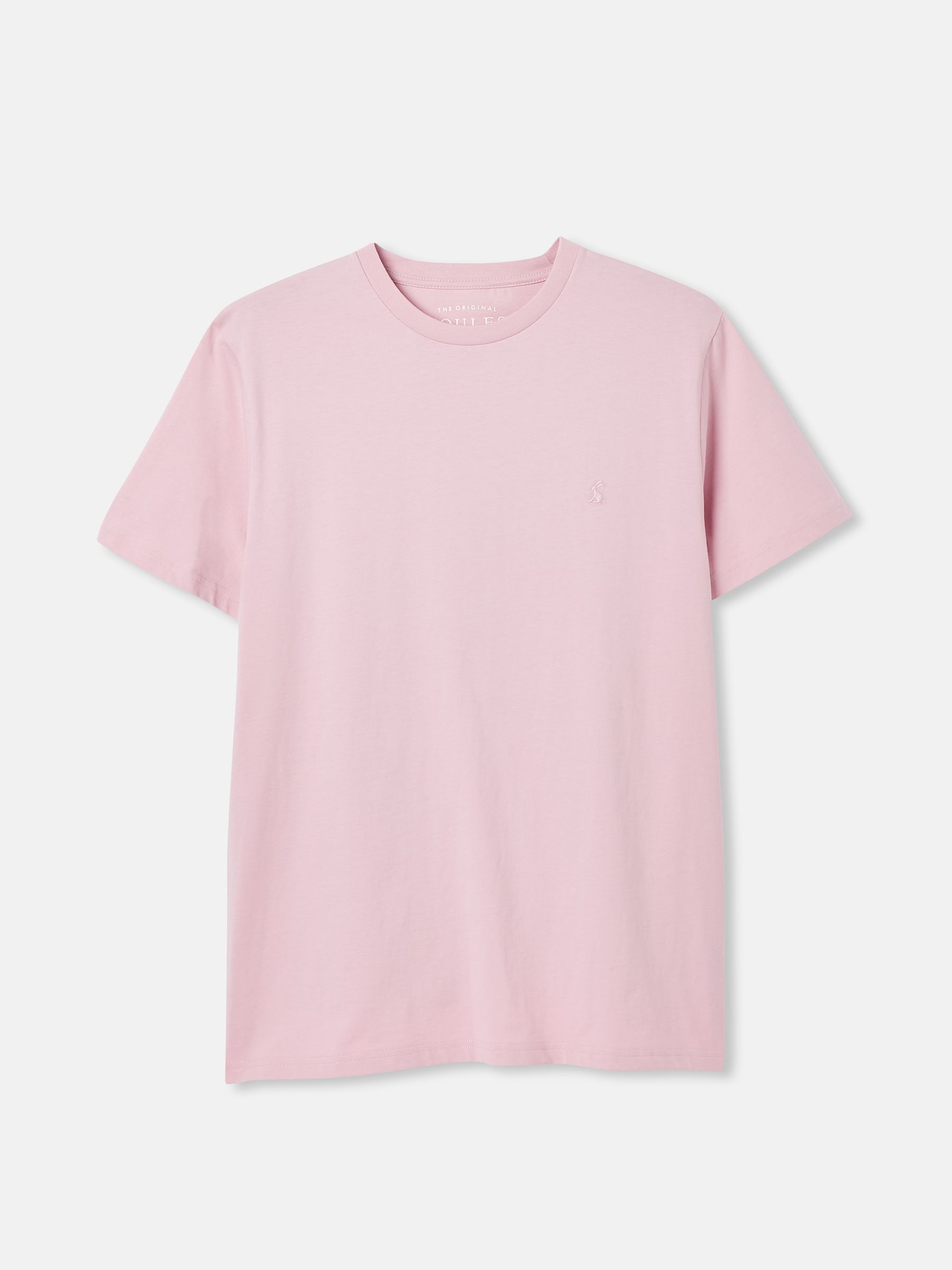 Denton Pink Jersey Crew Neck T-Shirt - Image 4 of 4