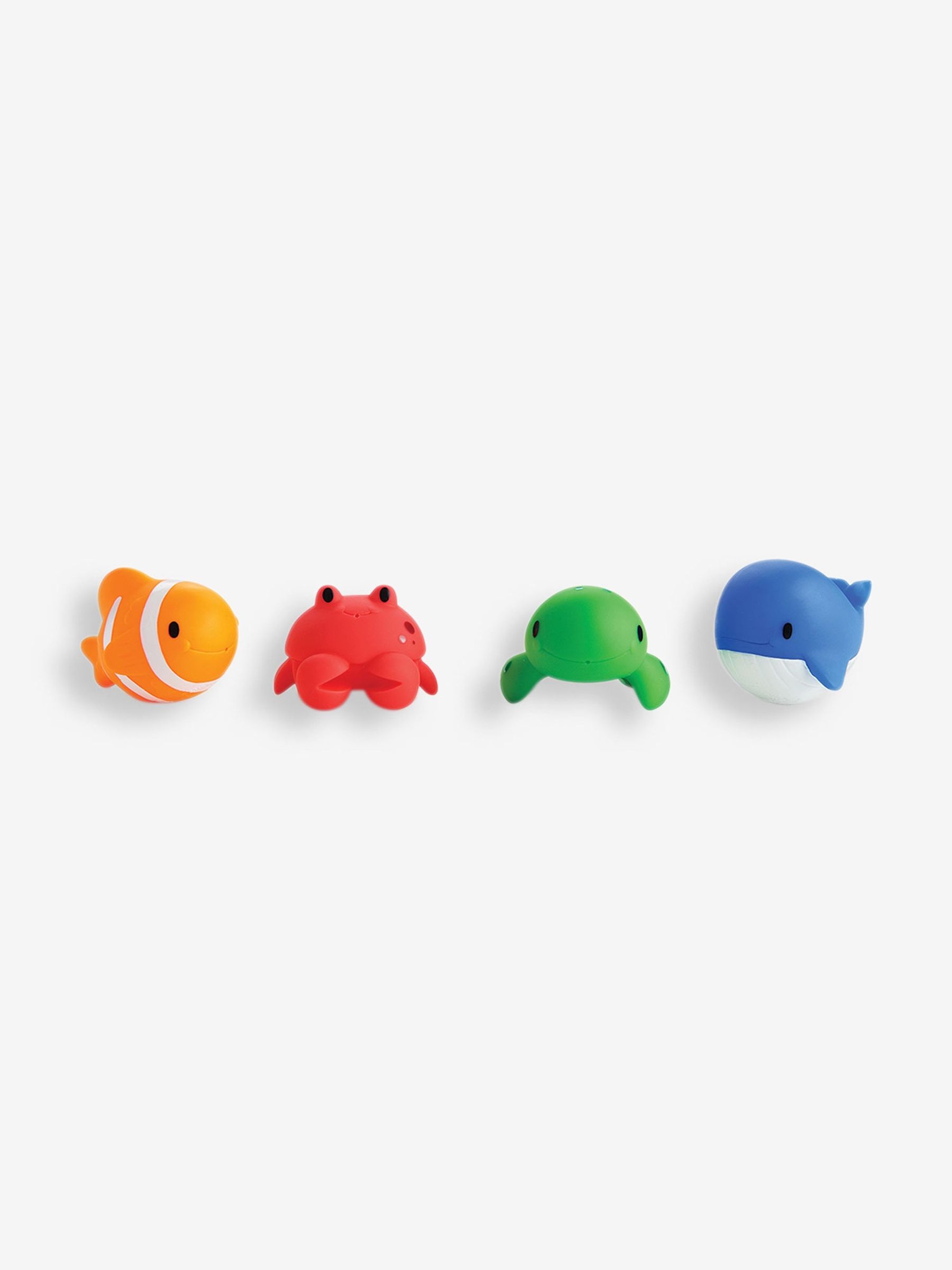Munchkin Ocean Bath Squirters 4-Pack - Image 1 of 2