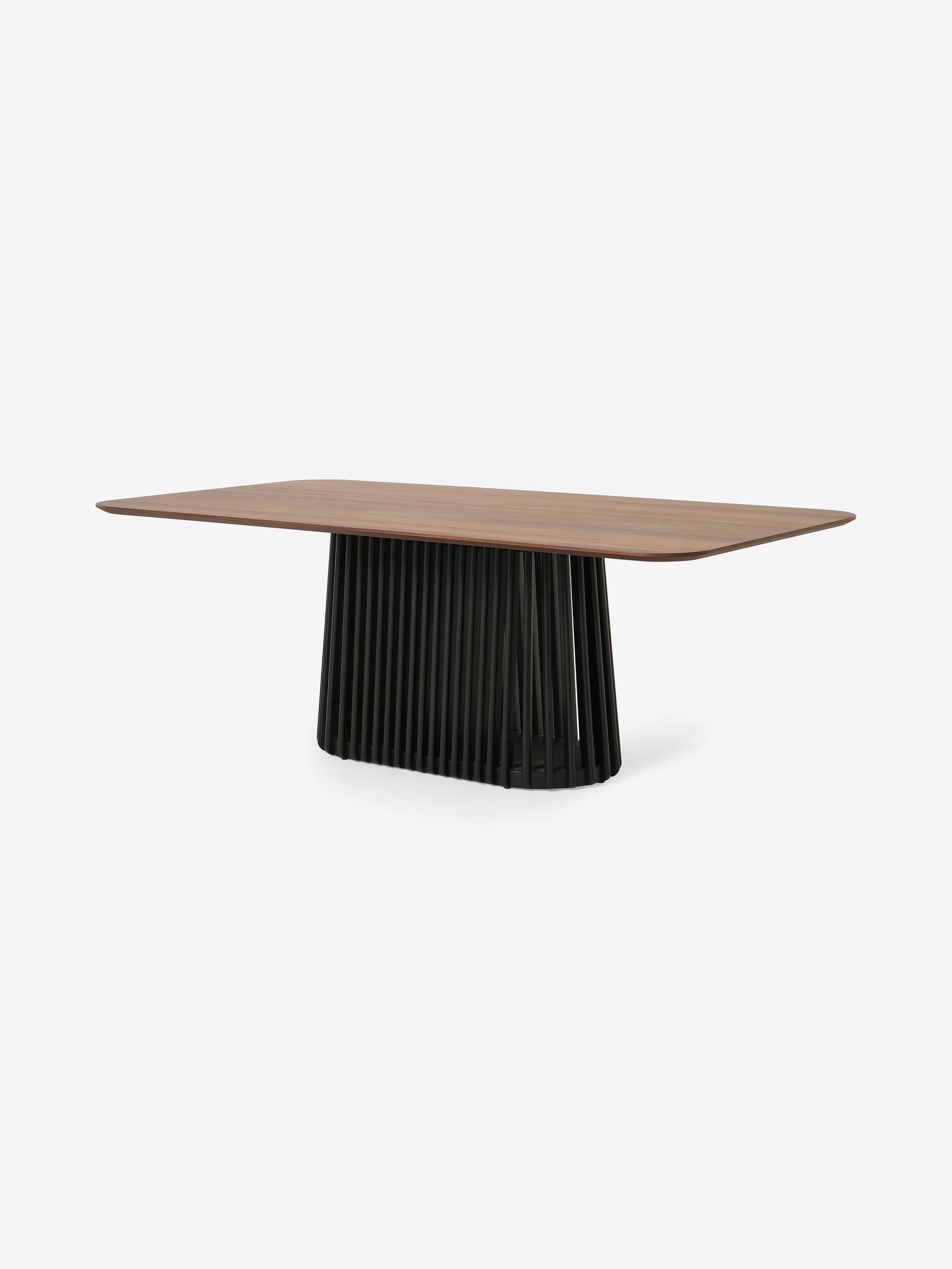 Zaragoza 8 Seat Dining Table in Walnut - Image 5 of 6