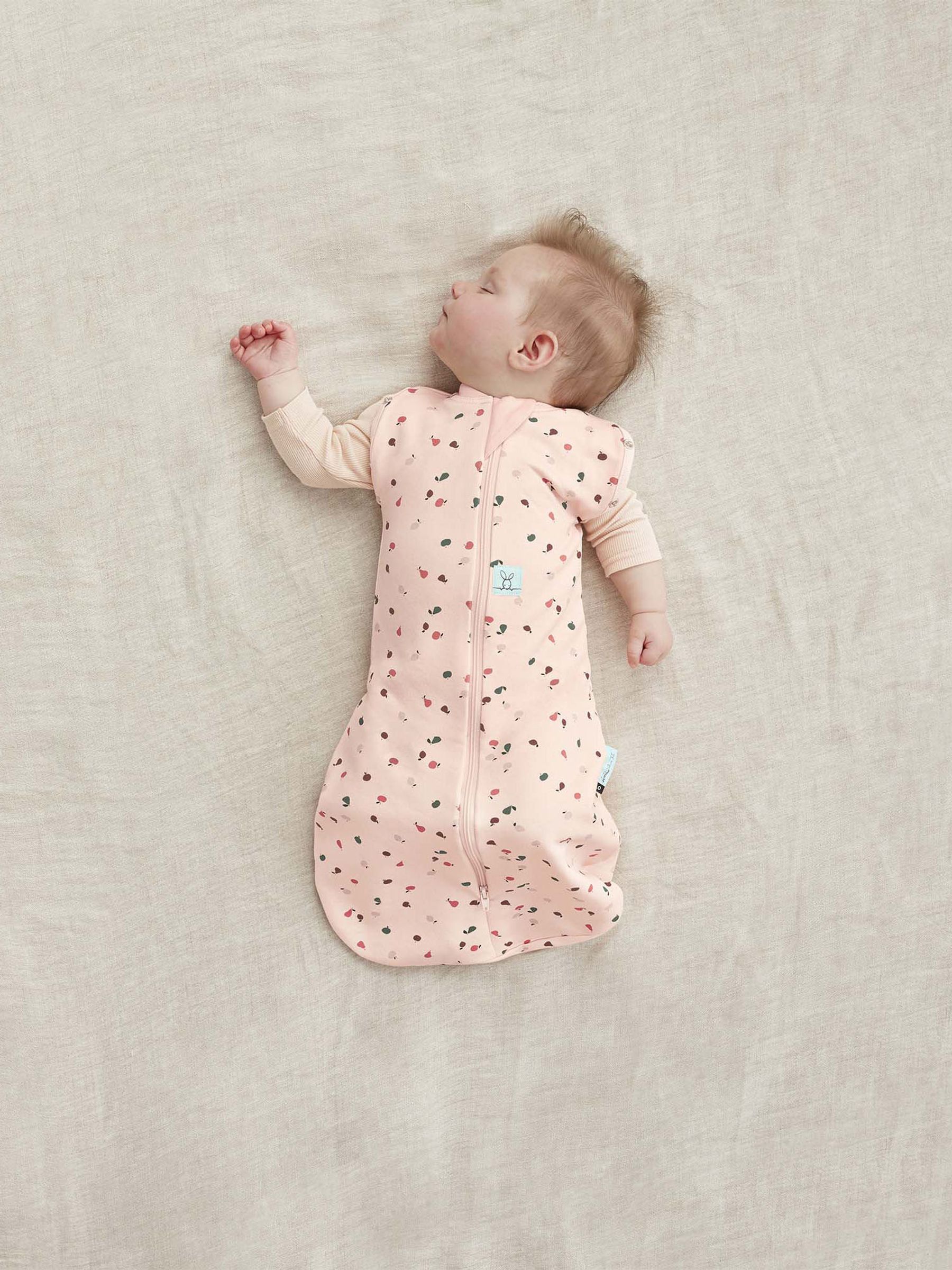 Pink ergoPouch Cocoon Swaddle Bag - Cute Fruit 1TOG 3-6 months - Image 3 of 5
