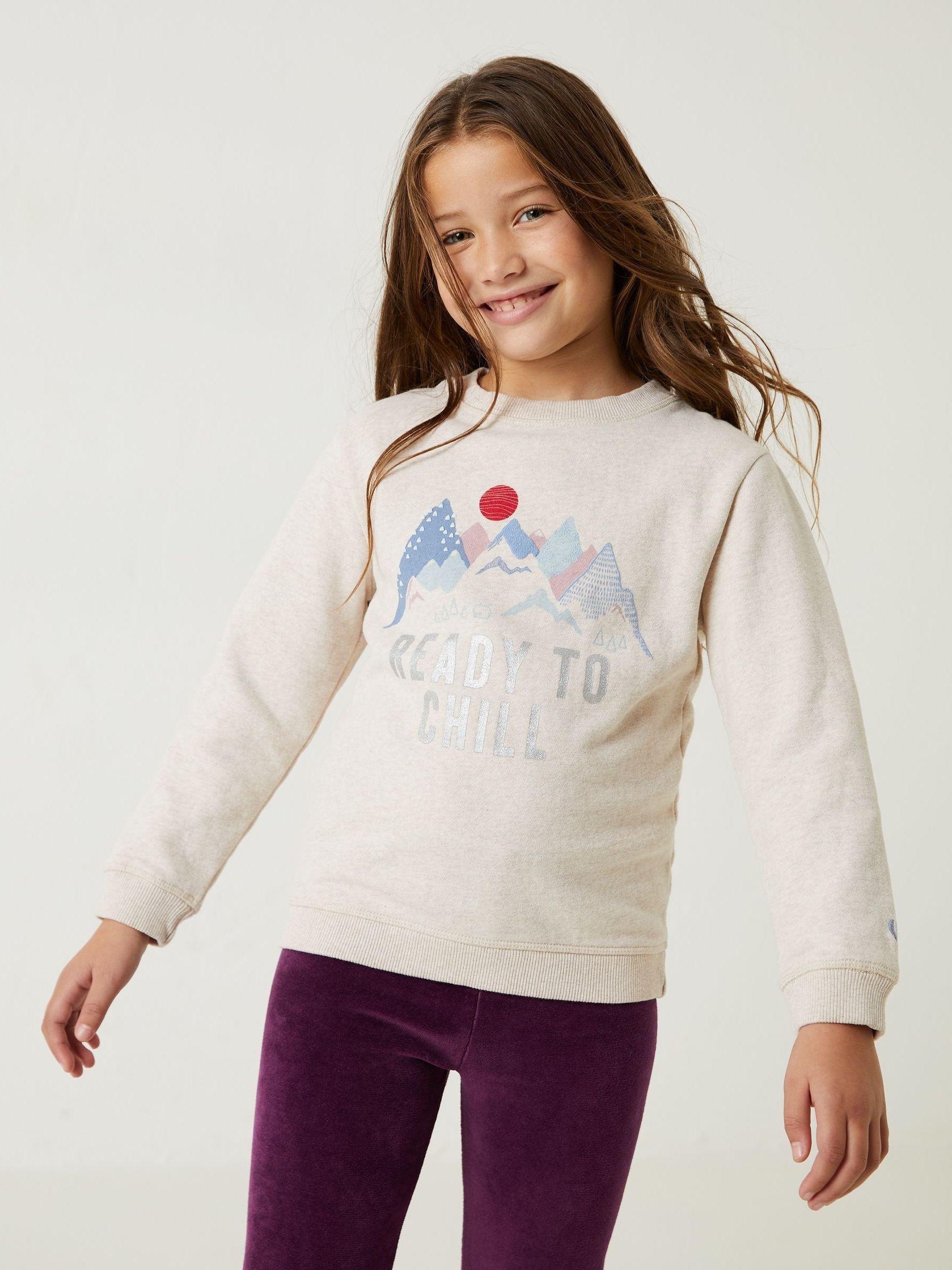 Natural Mountains Sweatshirt - Image 1 of 4 Natural Mountains Sweatshirt - Image 1 of 4